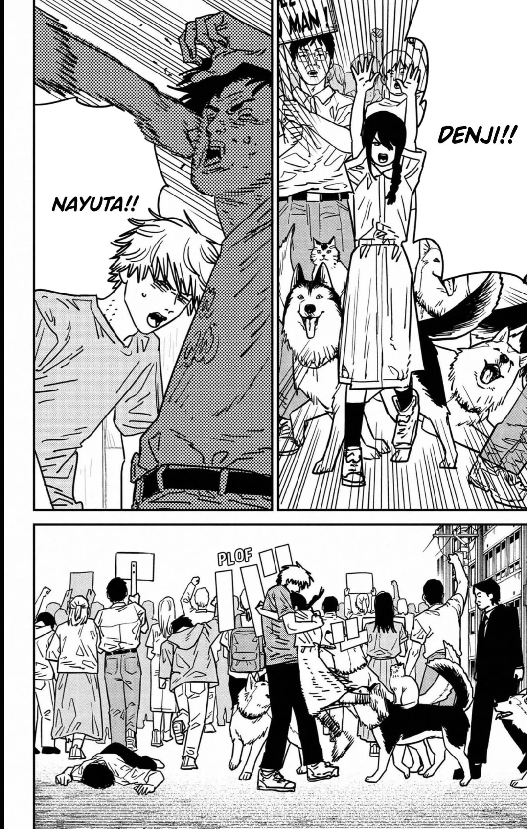 Read Chainsaw Man PT Manga Online