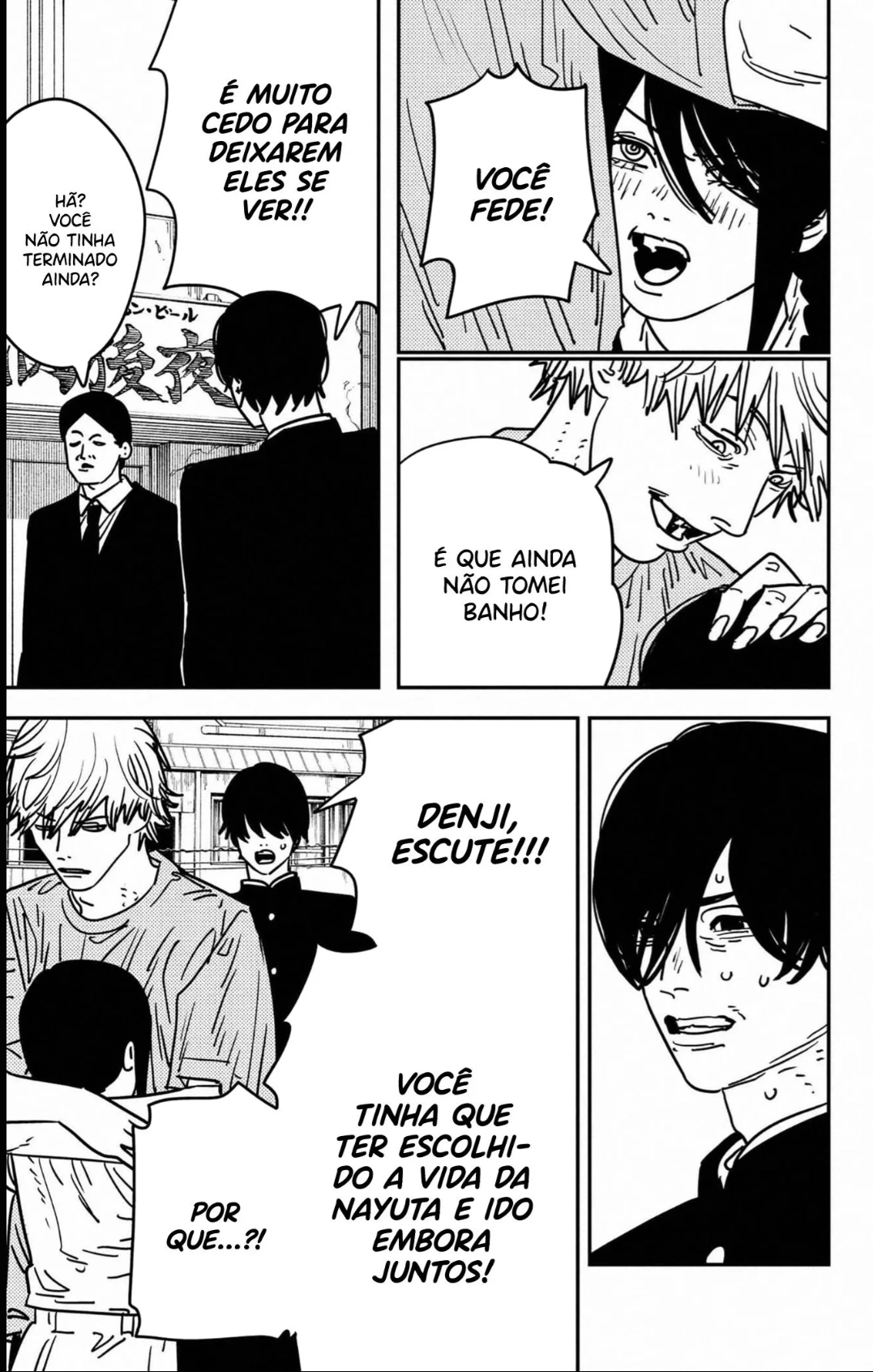 Read Chainsaw Man PT Manga Online