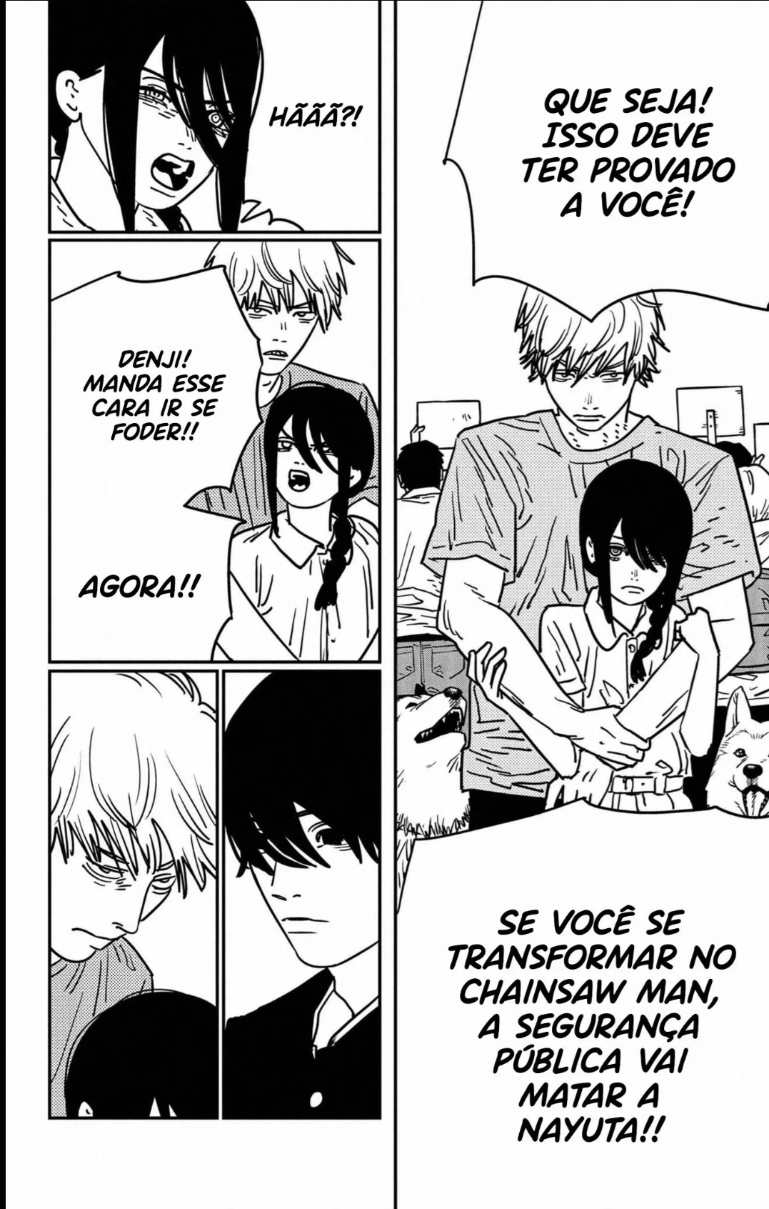 Read Chainsaw Man PT Manga Online