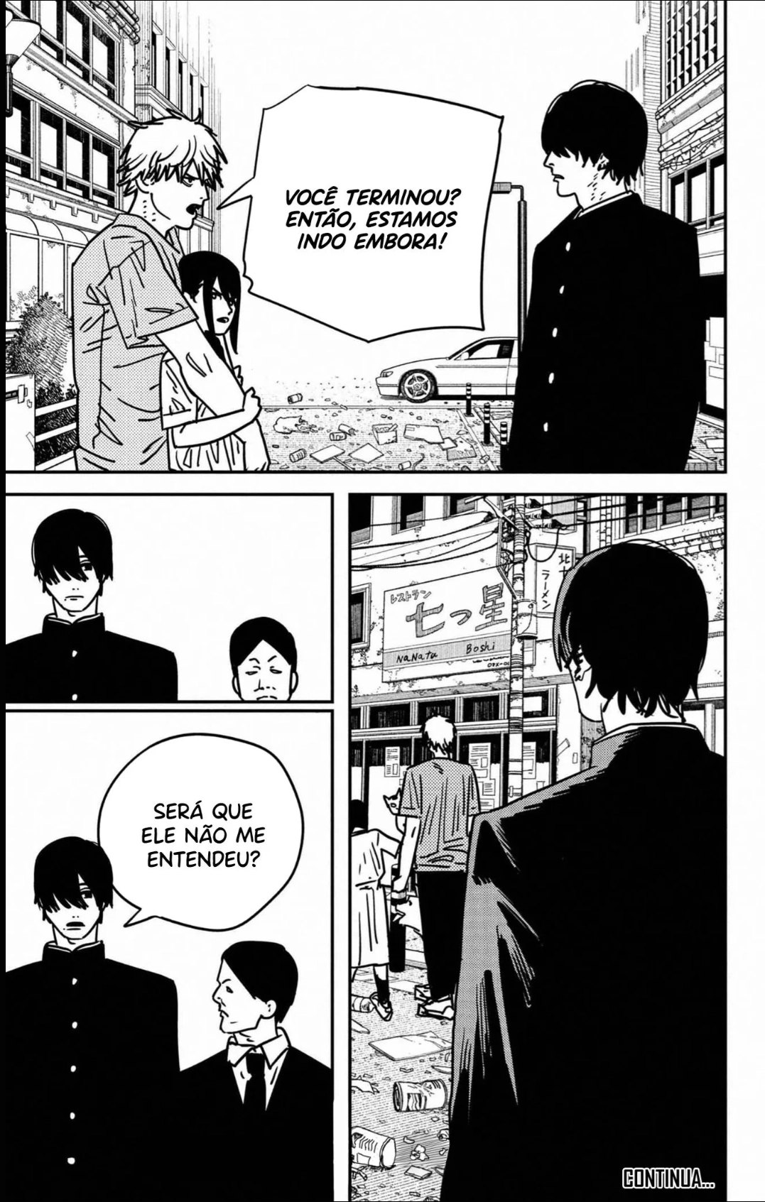 Read Chainsaw Man PT Manga Online