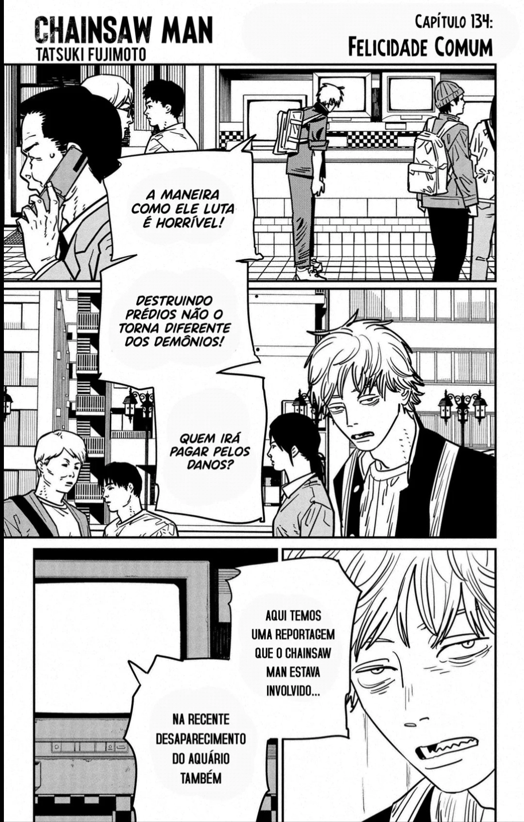 Read Chainsaw Man PT Manga Online