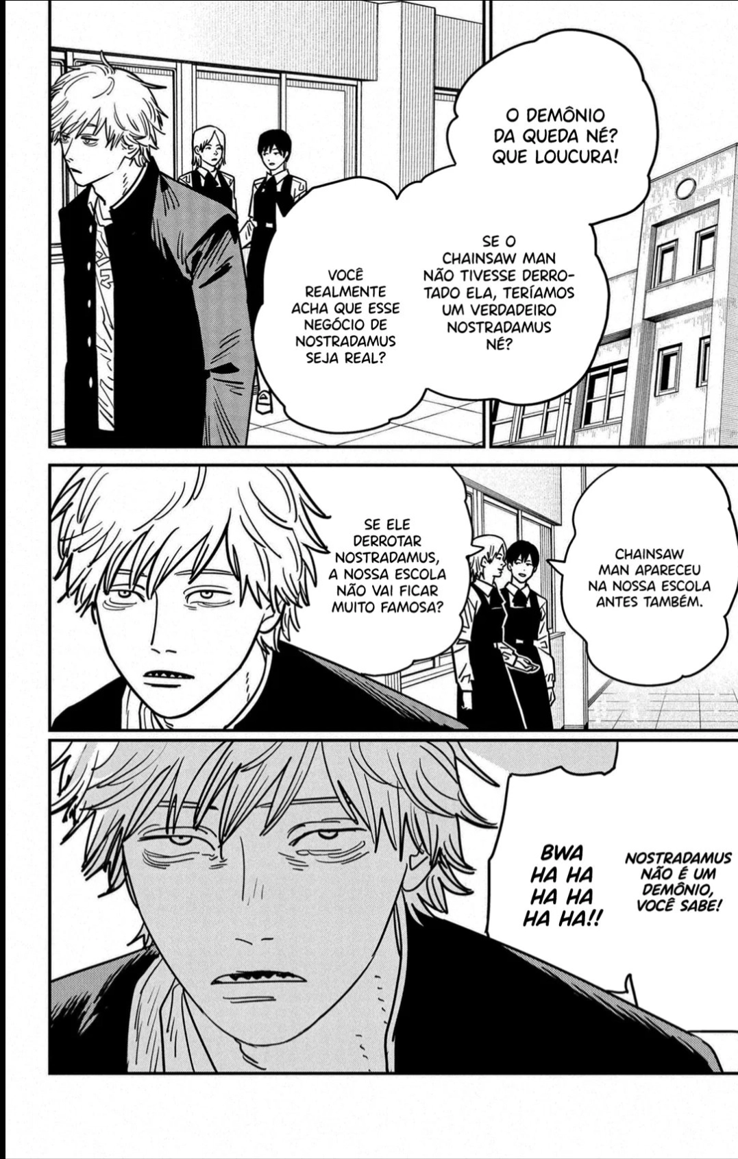 Read Chainsaw Man PT Manga Online