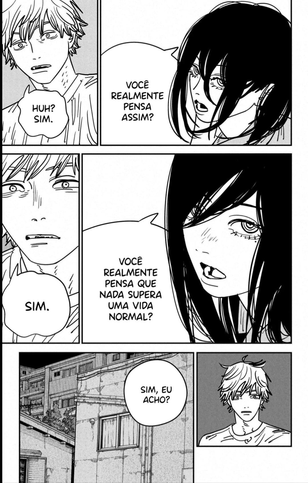 Read Chainsaw Man PT Manga Online
