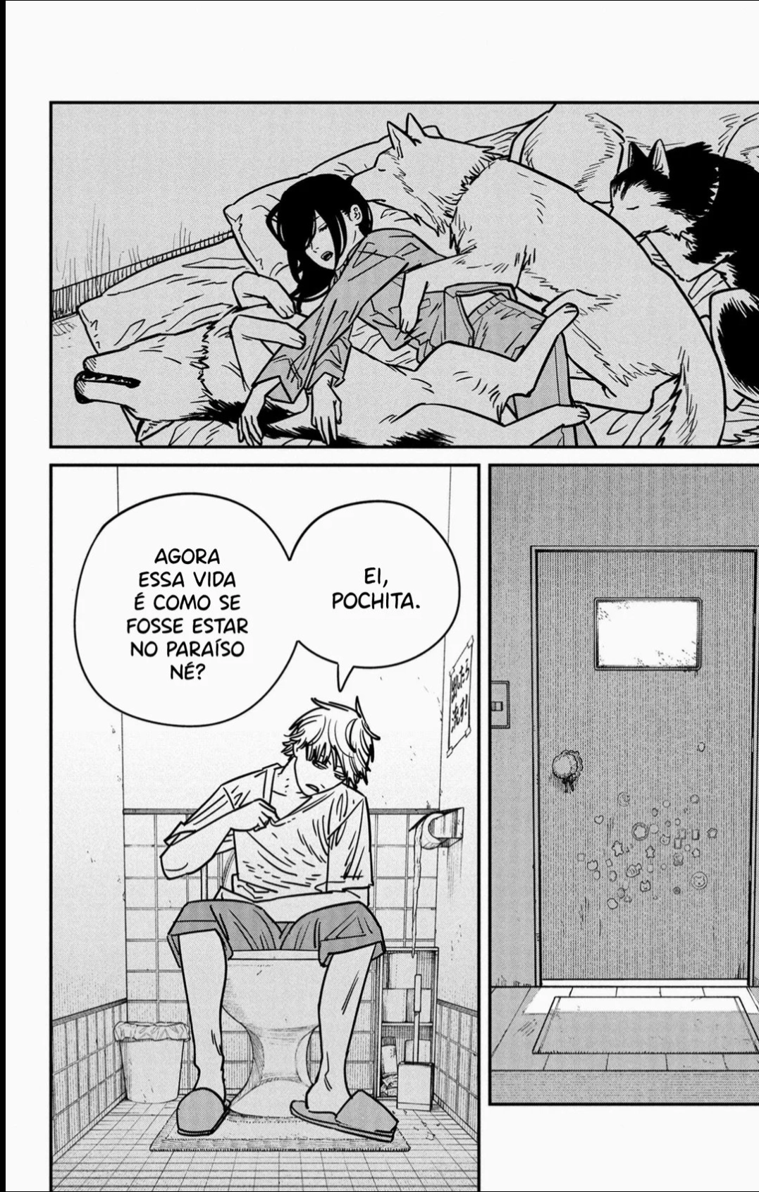 Read Chainsaw Man PT Manga Online