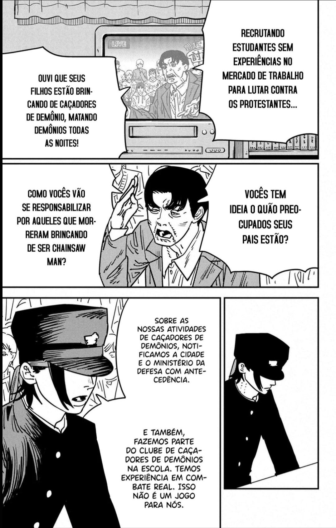Read Chainsaw Man PT Manga Online