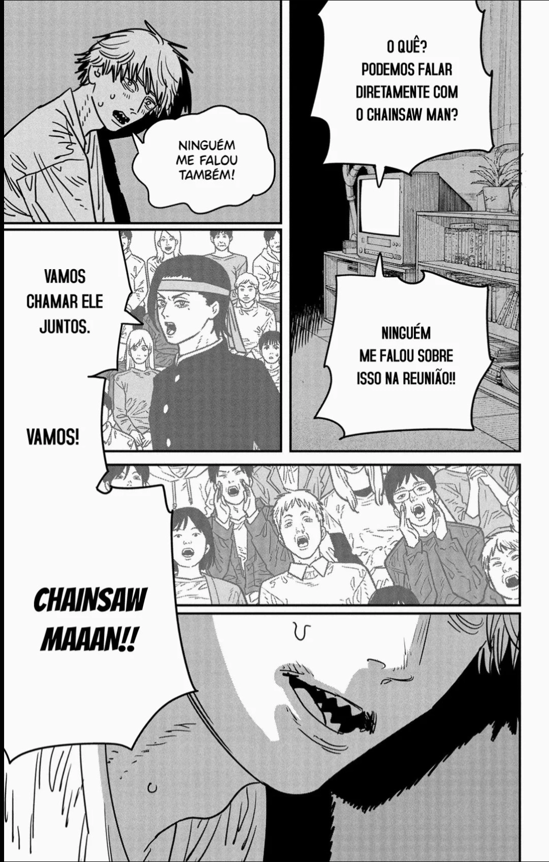 Read Chainsaw Man PT Manga Online
