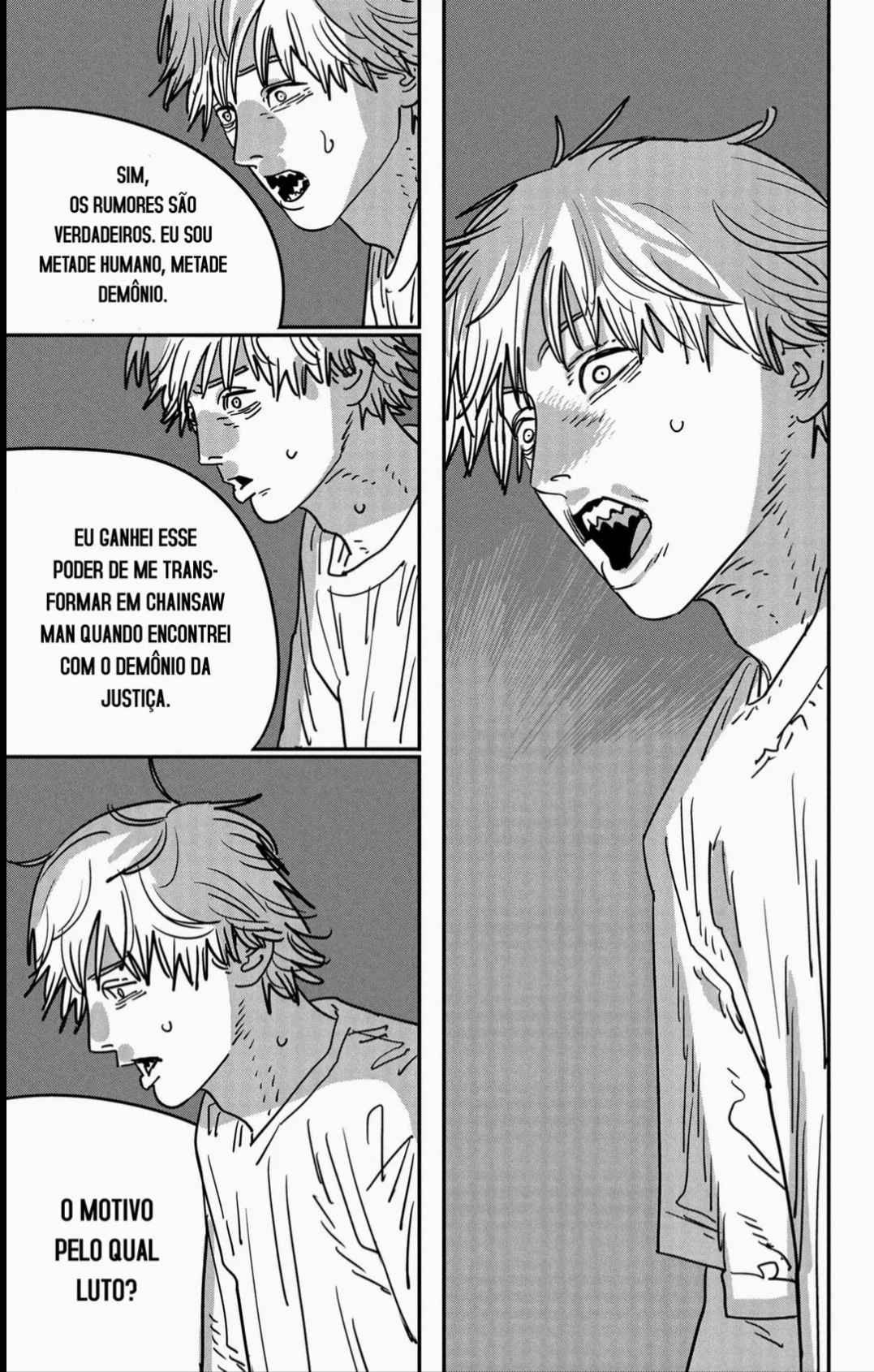 Read Chainsaw Man PT Manga Online