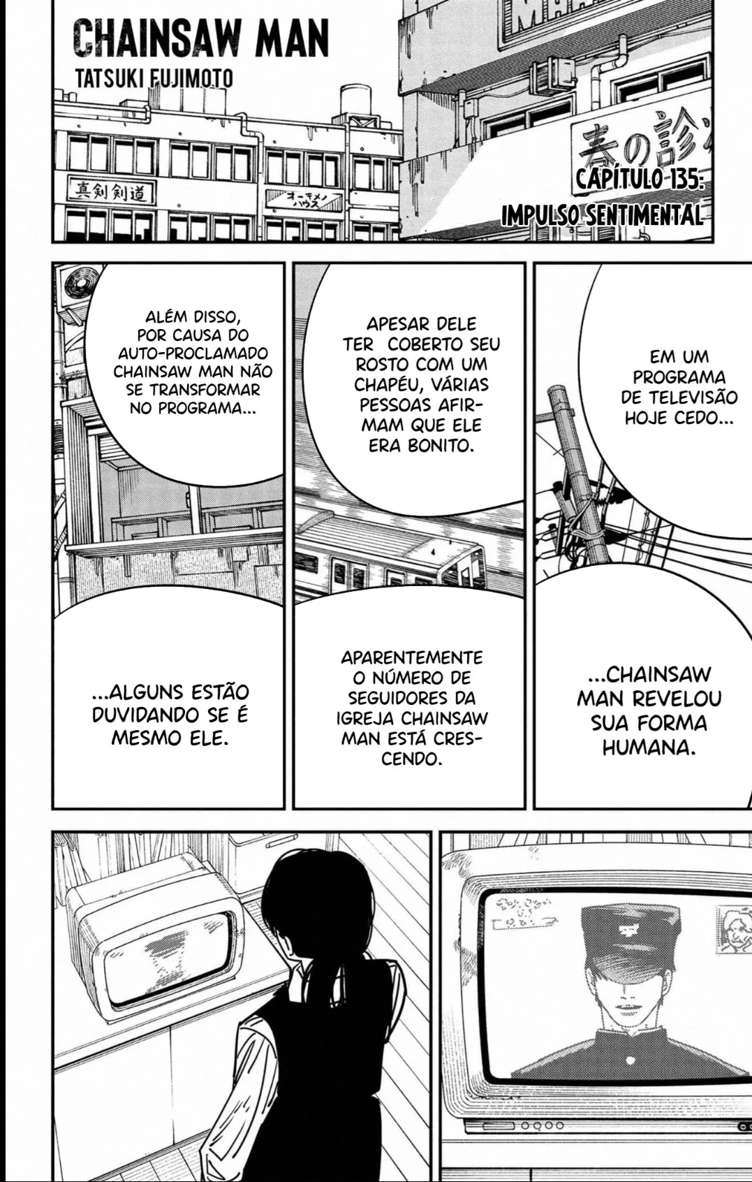 Read Chainsaw Man PT Manga Online