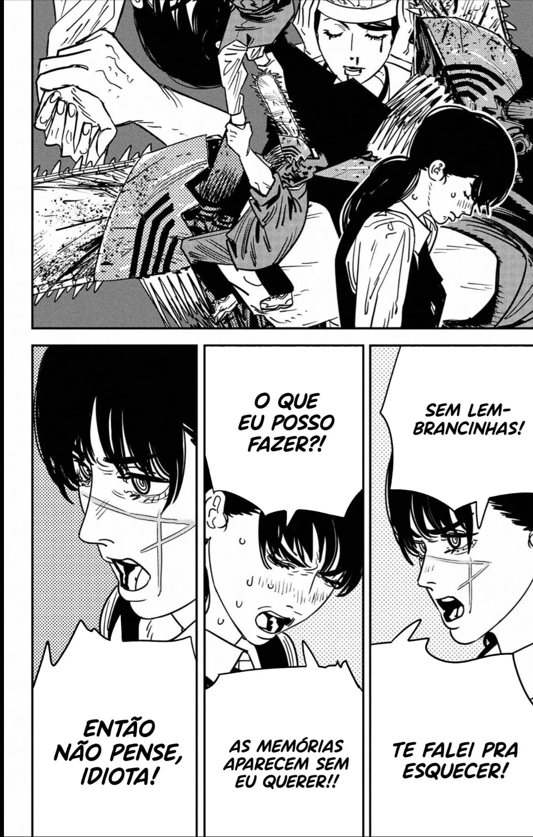 Read Chainsaw Man PT Manga Online