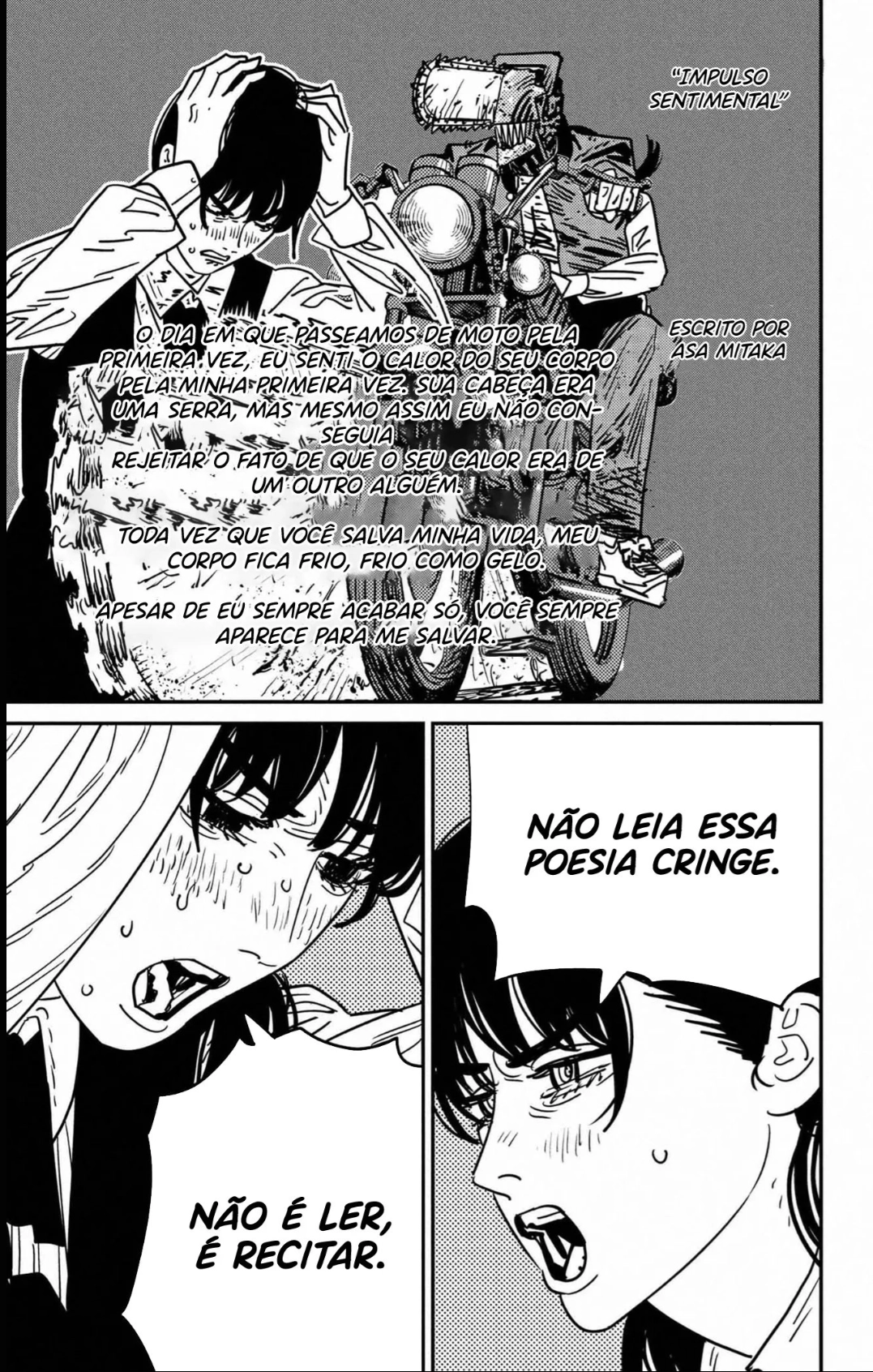 Read Chainsaw Man PT Manga Online