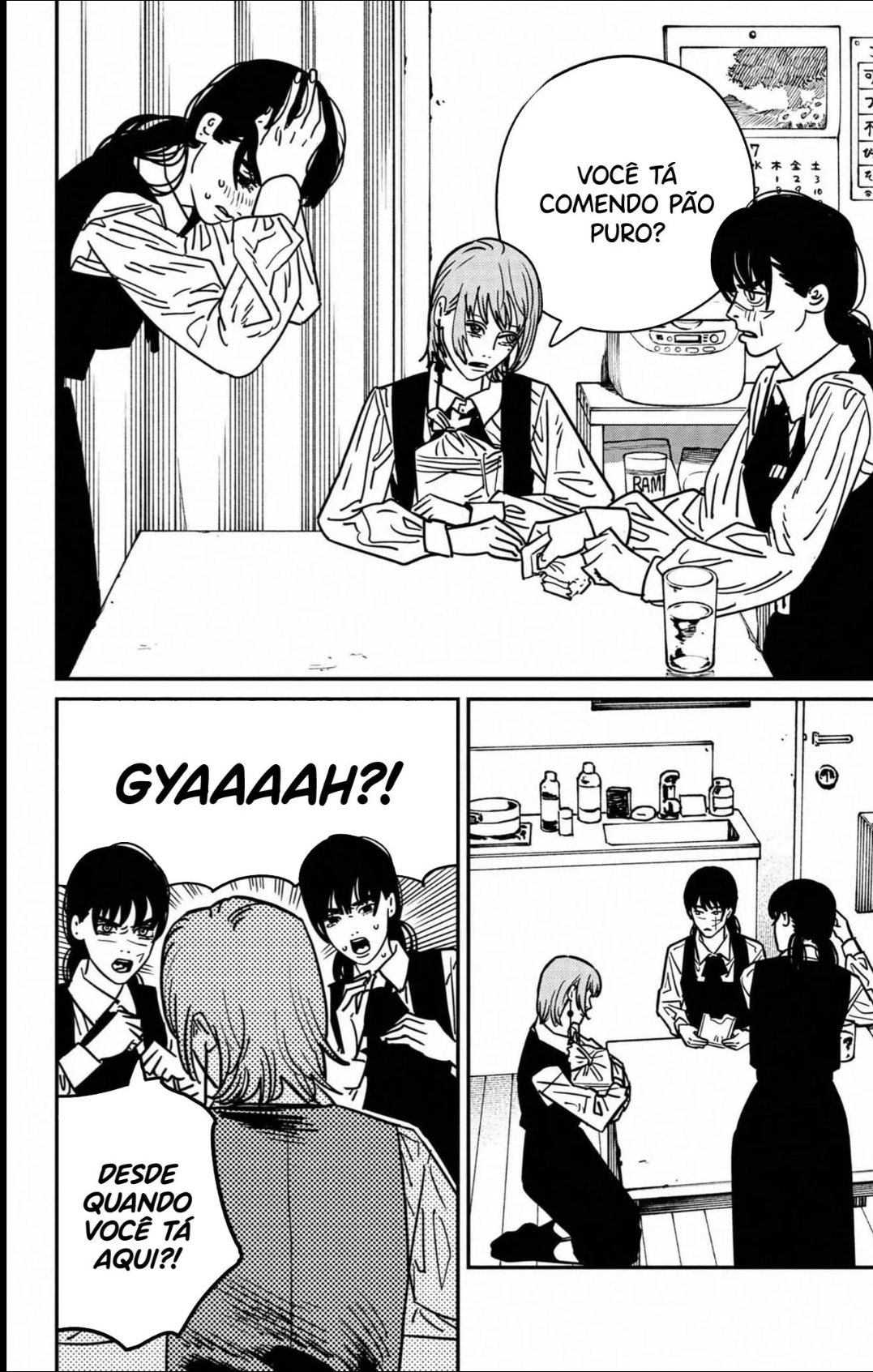 Read Chainsaw Man PT Manga Online