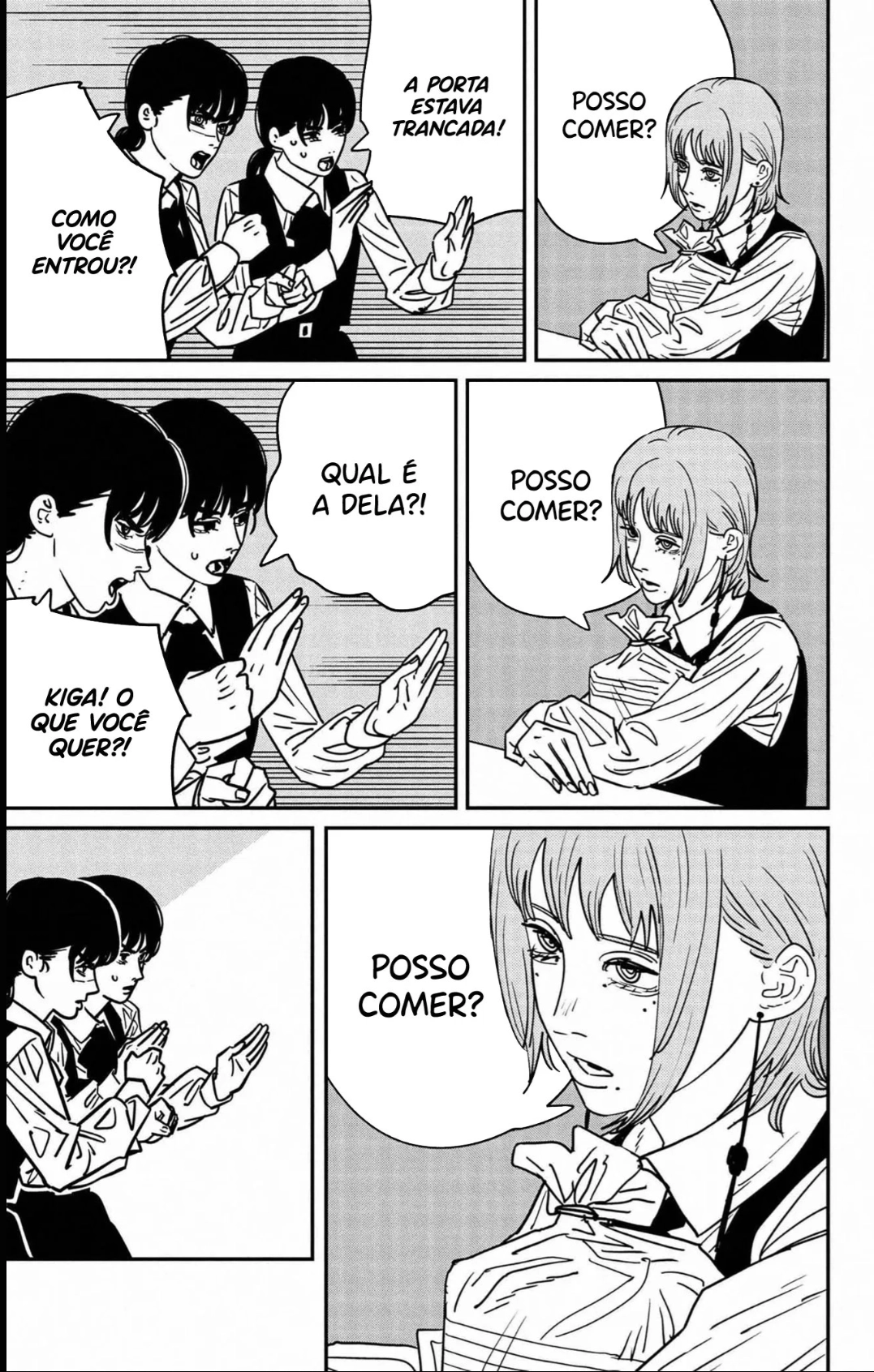 Read Chainsaw Man PT Manga Online
