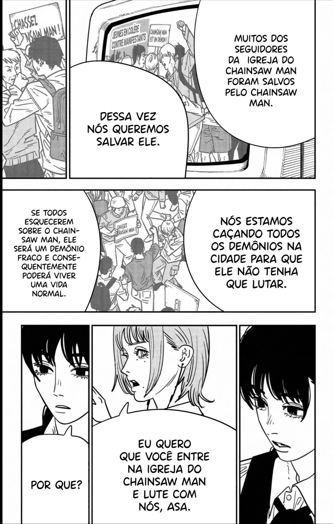 Read Chainsaw Man PT Manga Online