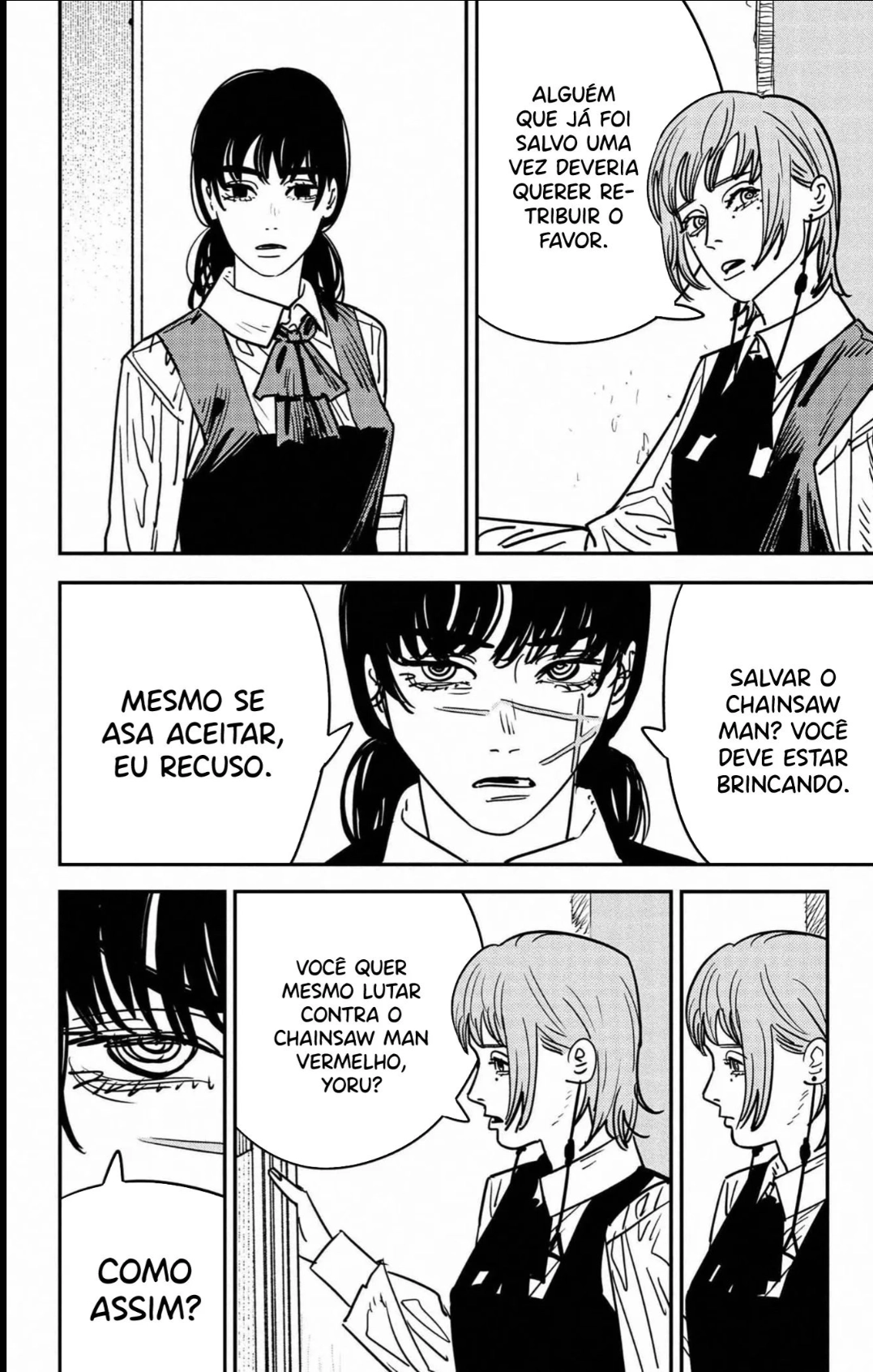 Read Chainsaw Man PT Manga Online