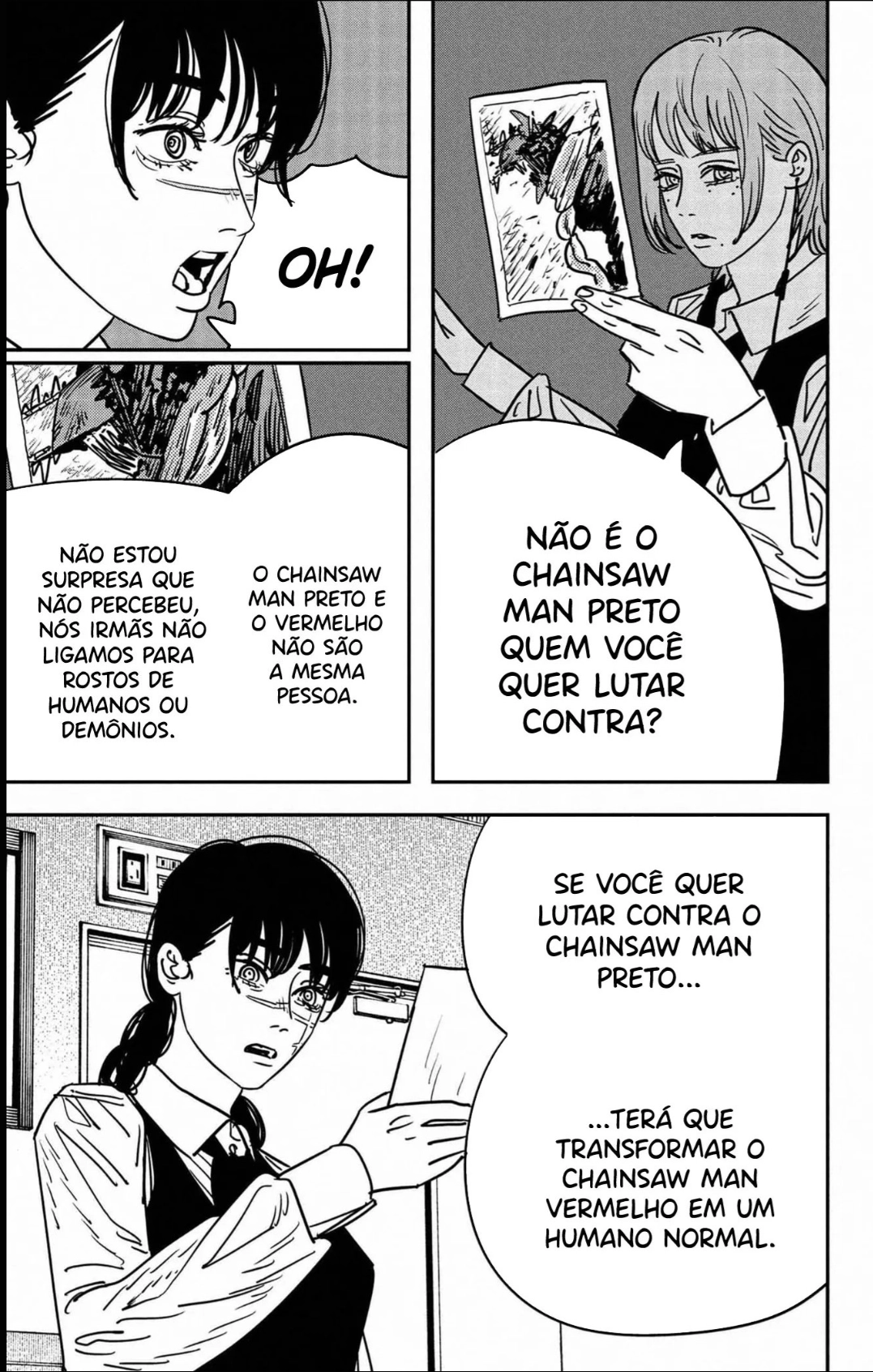 Read Chainsaw Man PT Manga Online
