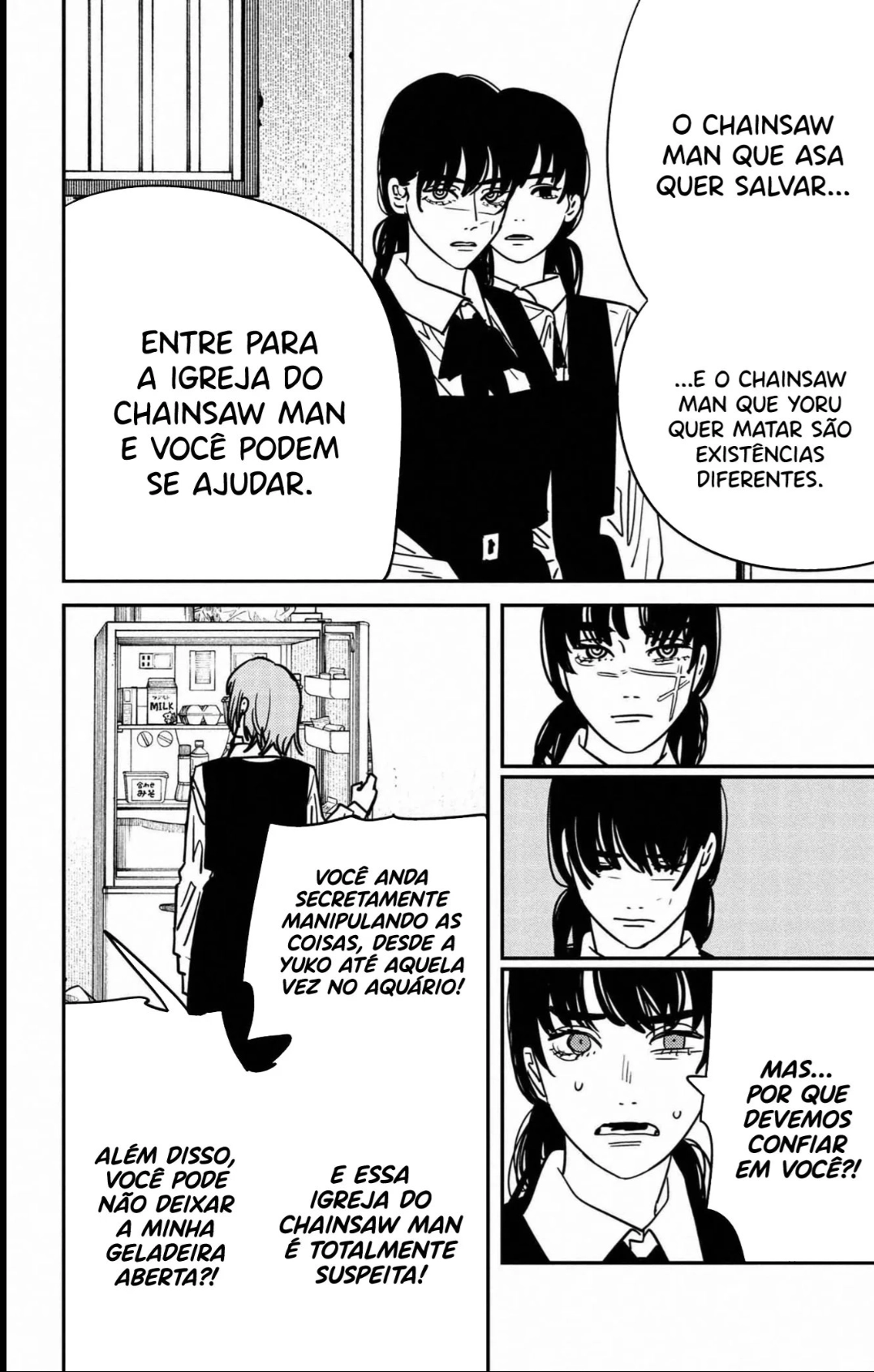 Read Chainsaw Man PT Manga Online