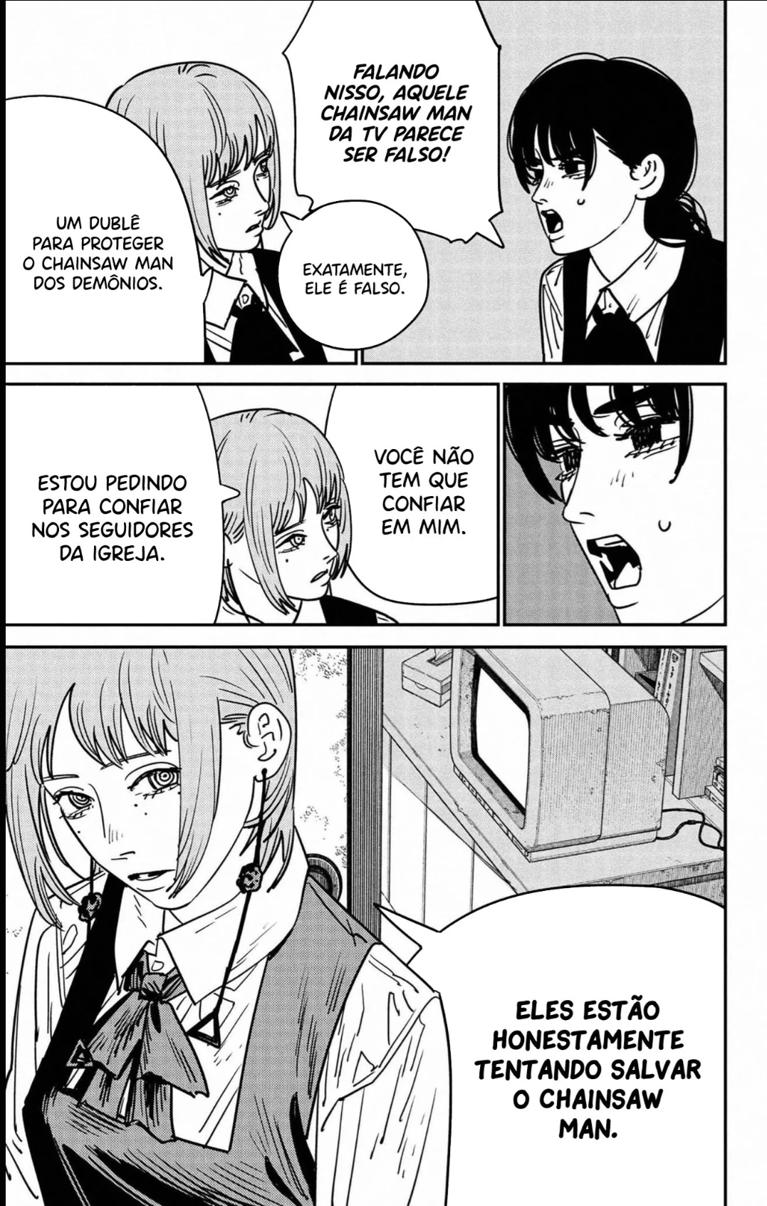 Read Chainsaw Man PT Manga Online