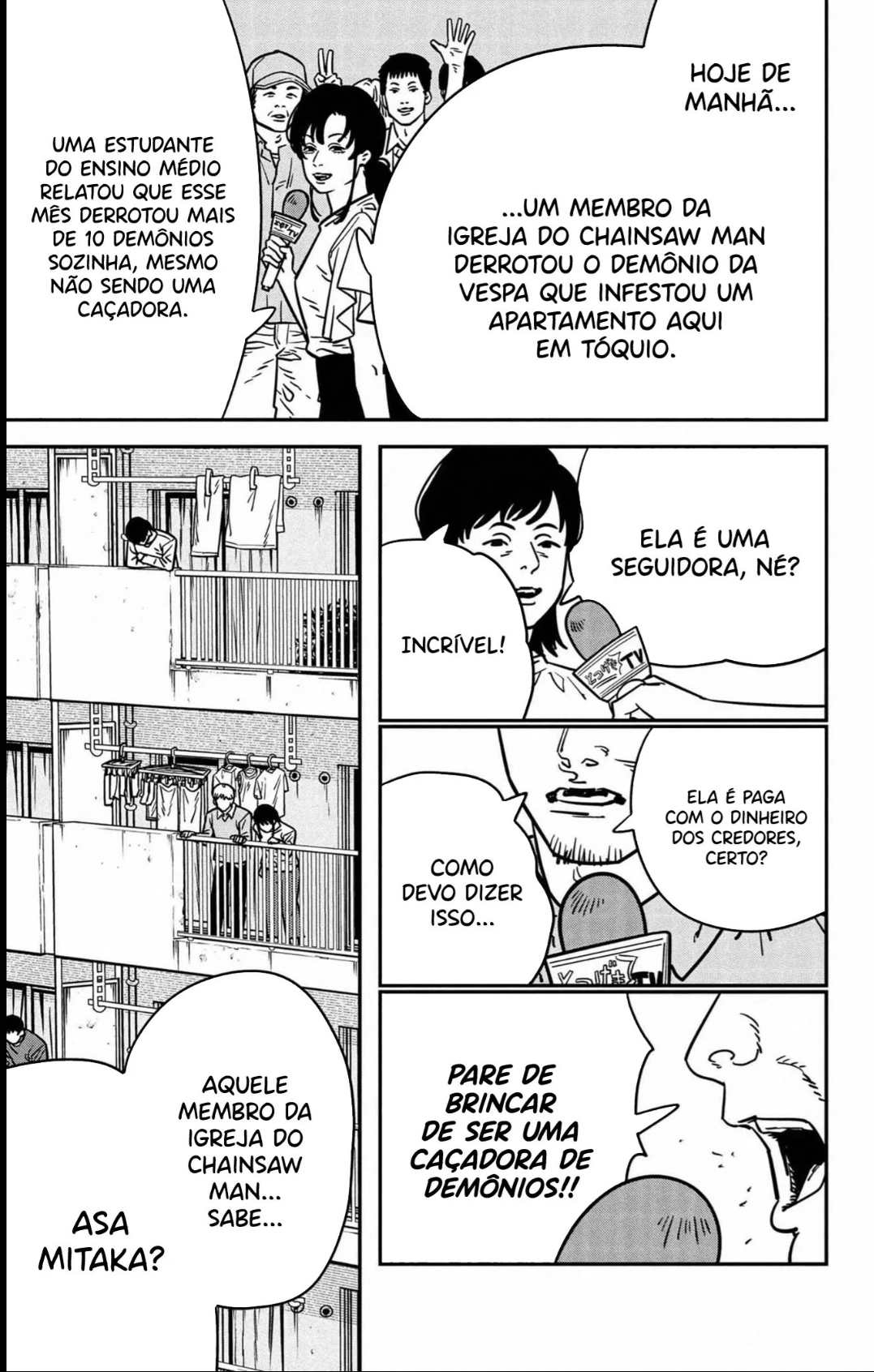 Read Chainsaw Man PT Manga Online