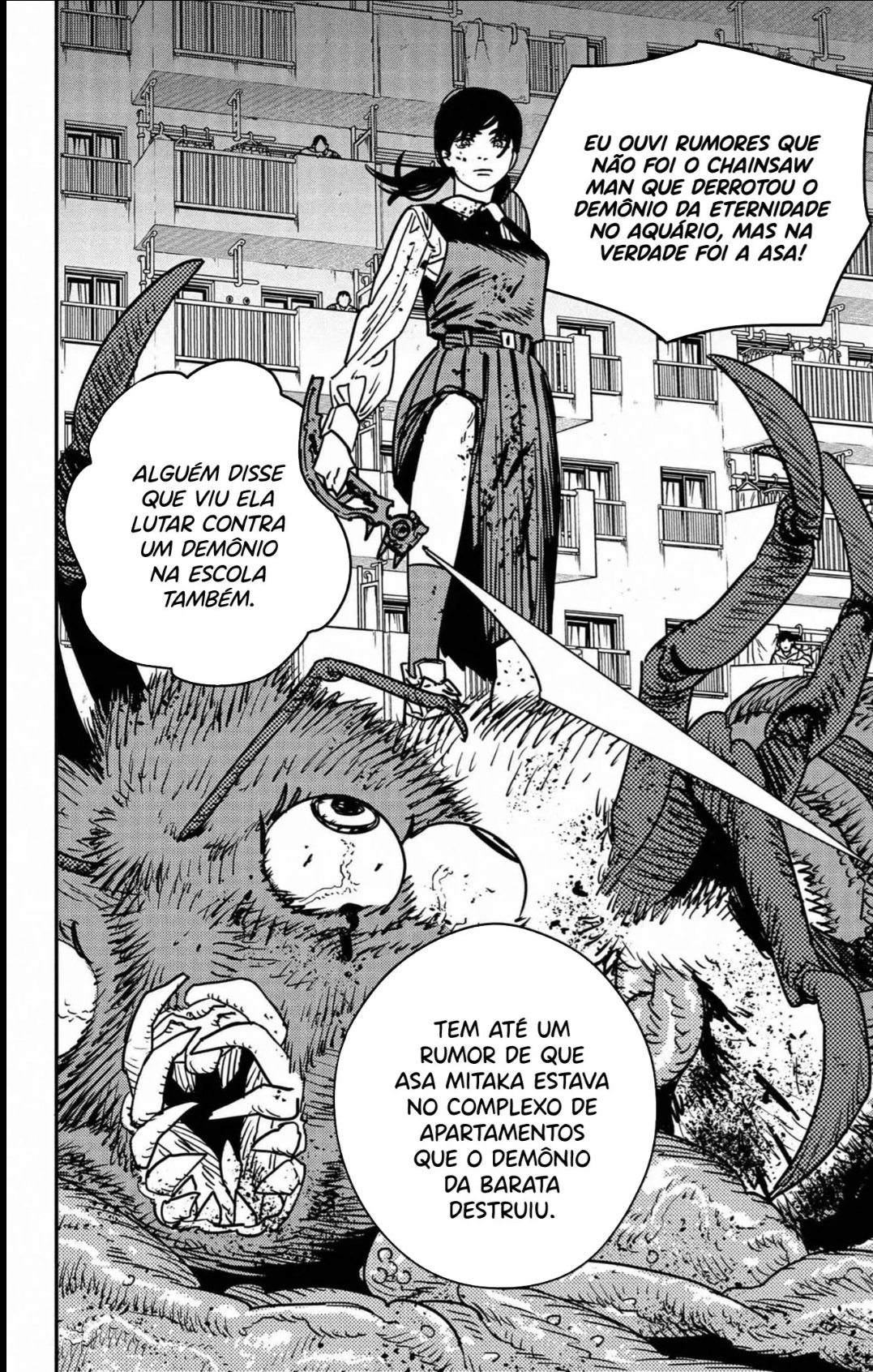 Read Chainsaw Man PT Manga Online