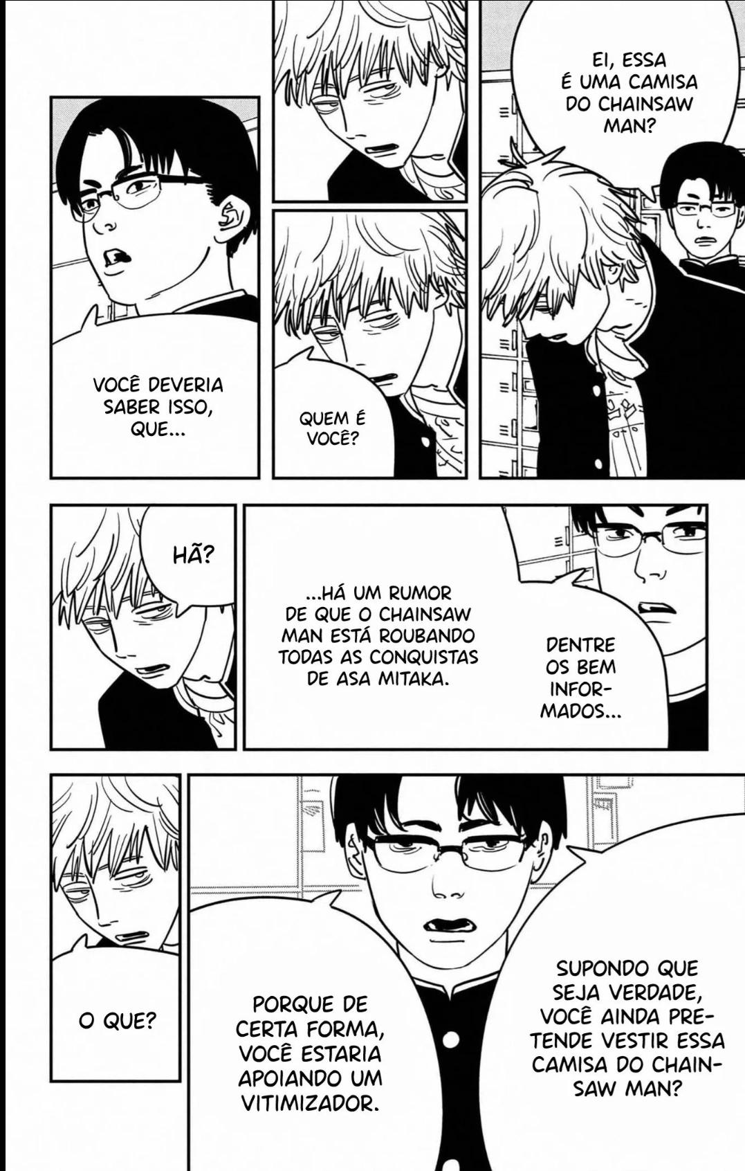 Read Chainsaw Man PT Manga Online