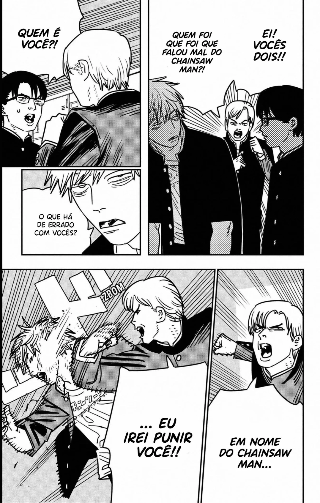 Read Chainsaw Man PT Manga Online