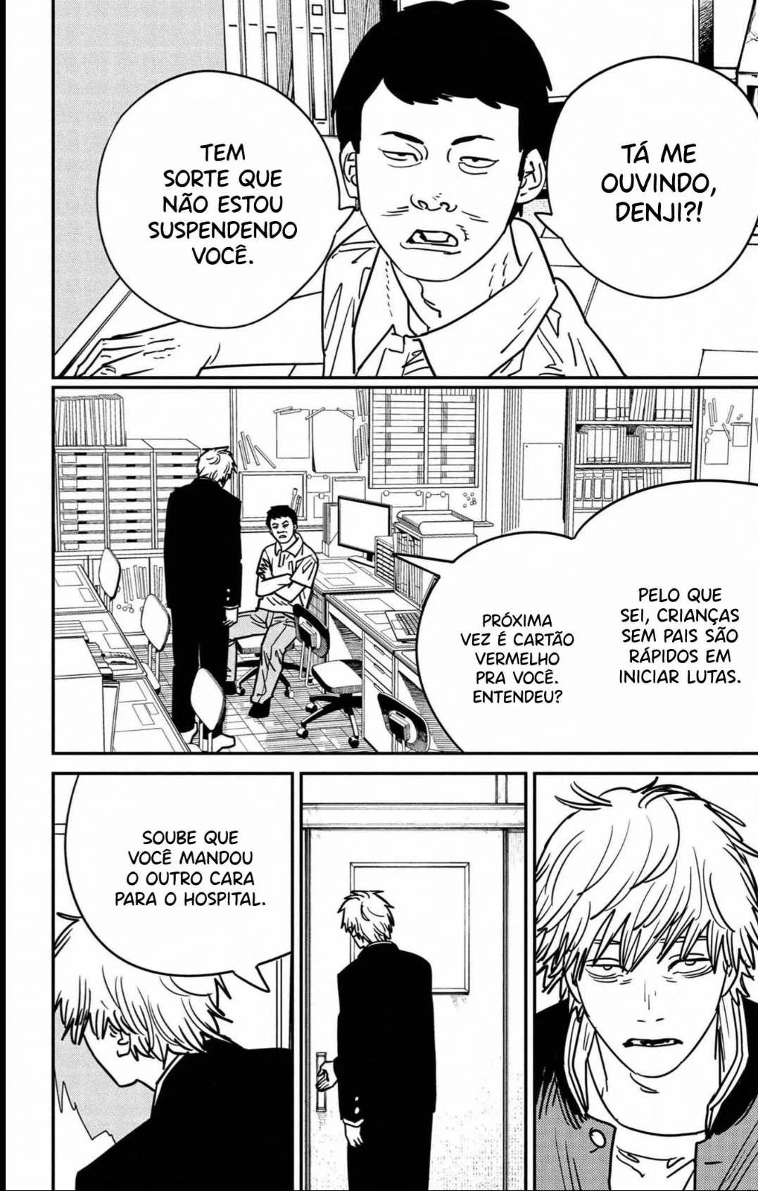 Read Chainsaw Man PT Manga Online