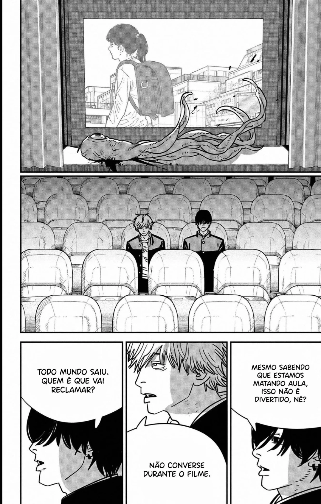 Read Chainsaw Man PT Manga Online