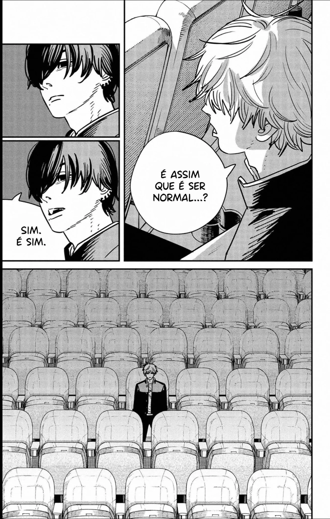Read Chainsaw Man PT Manga Online