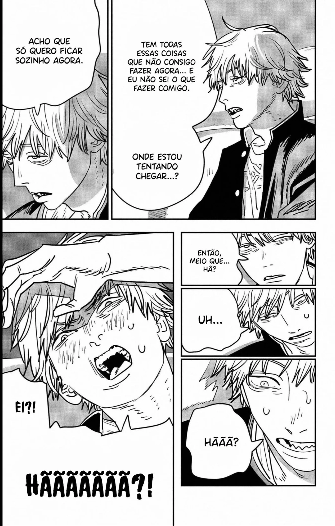 Read Chainsaw Man PT Manga Online