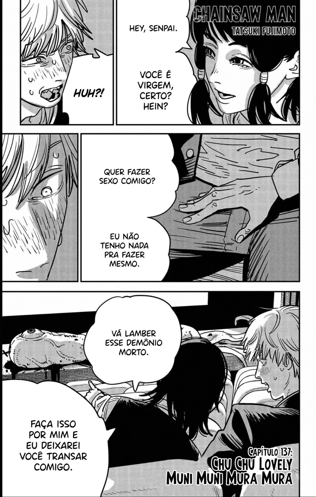 Read Chainsaw Man PT Manga Online