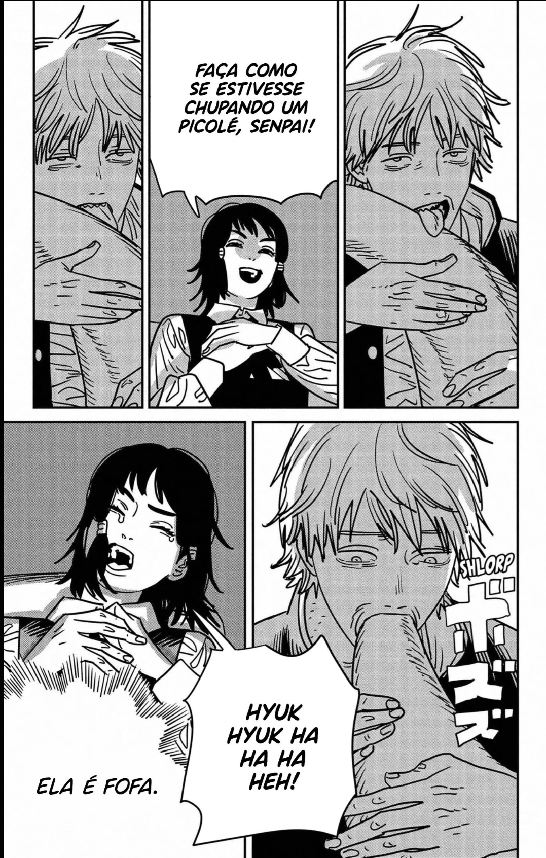 Read Chainsaw Man PT Manga Online