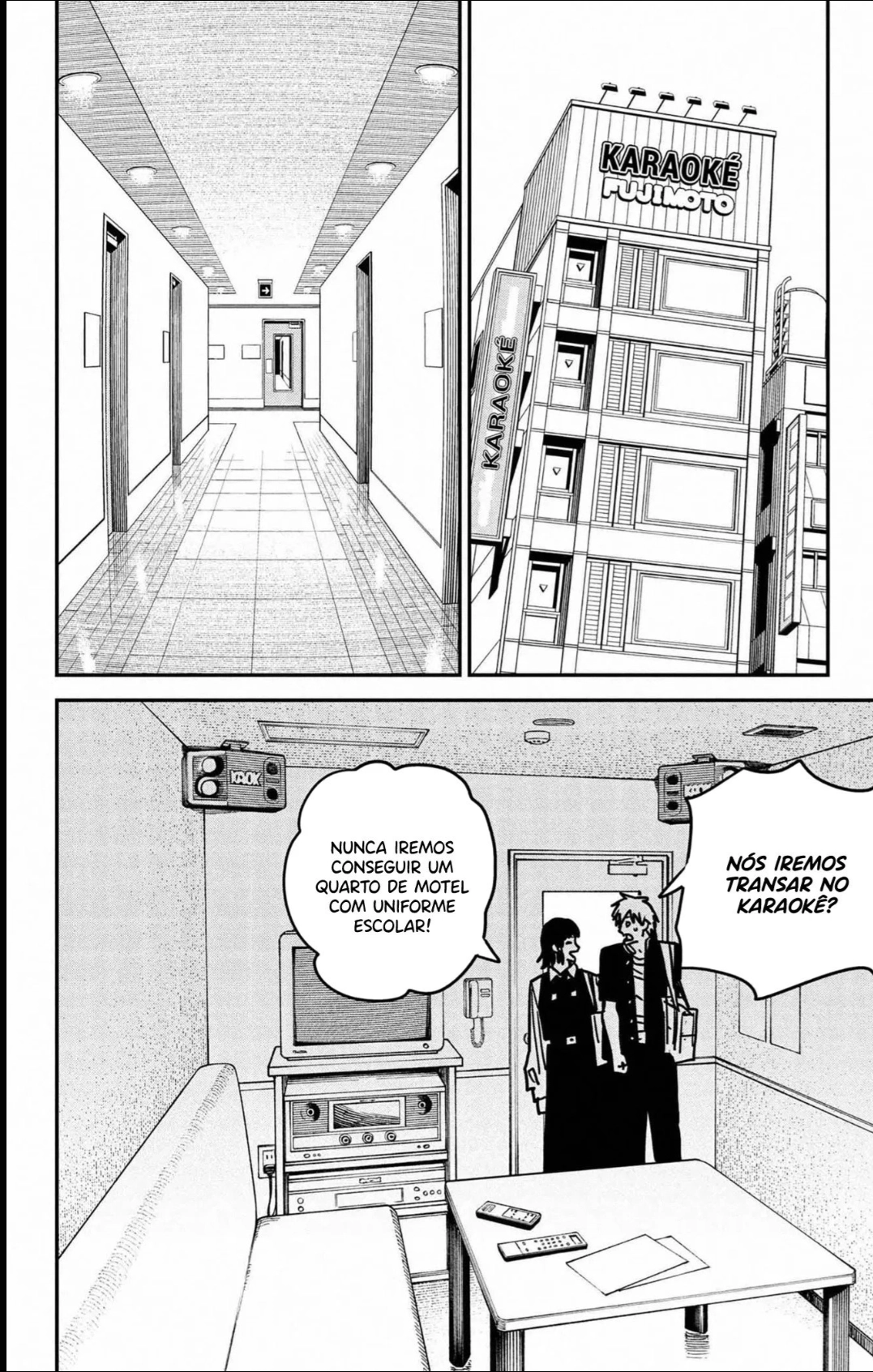 Read Chainsaw Man PT Manga Online