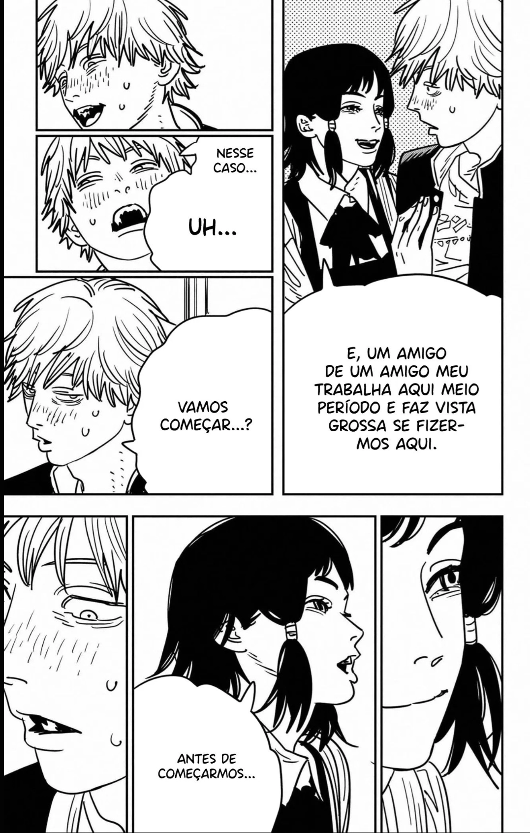 Read Chainsaw Man PT Manga Online
