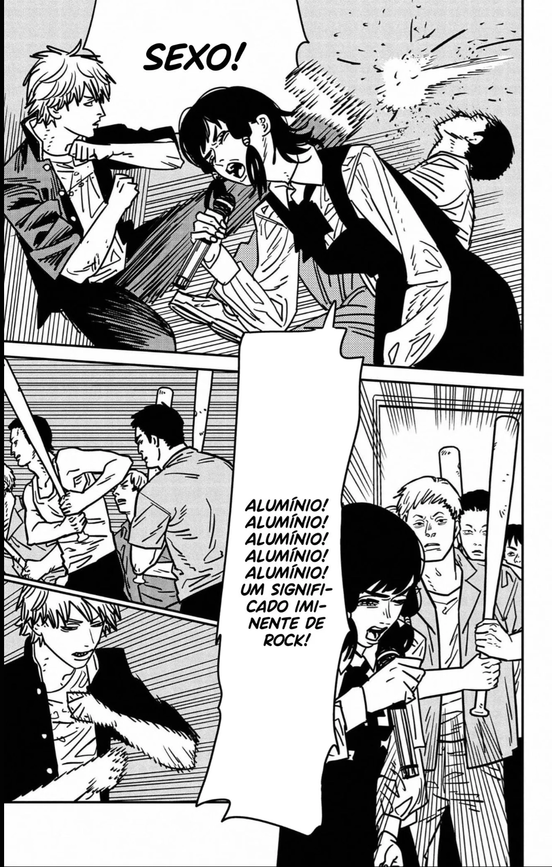 Read Chainsaw Man PT Manga Online