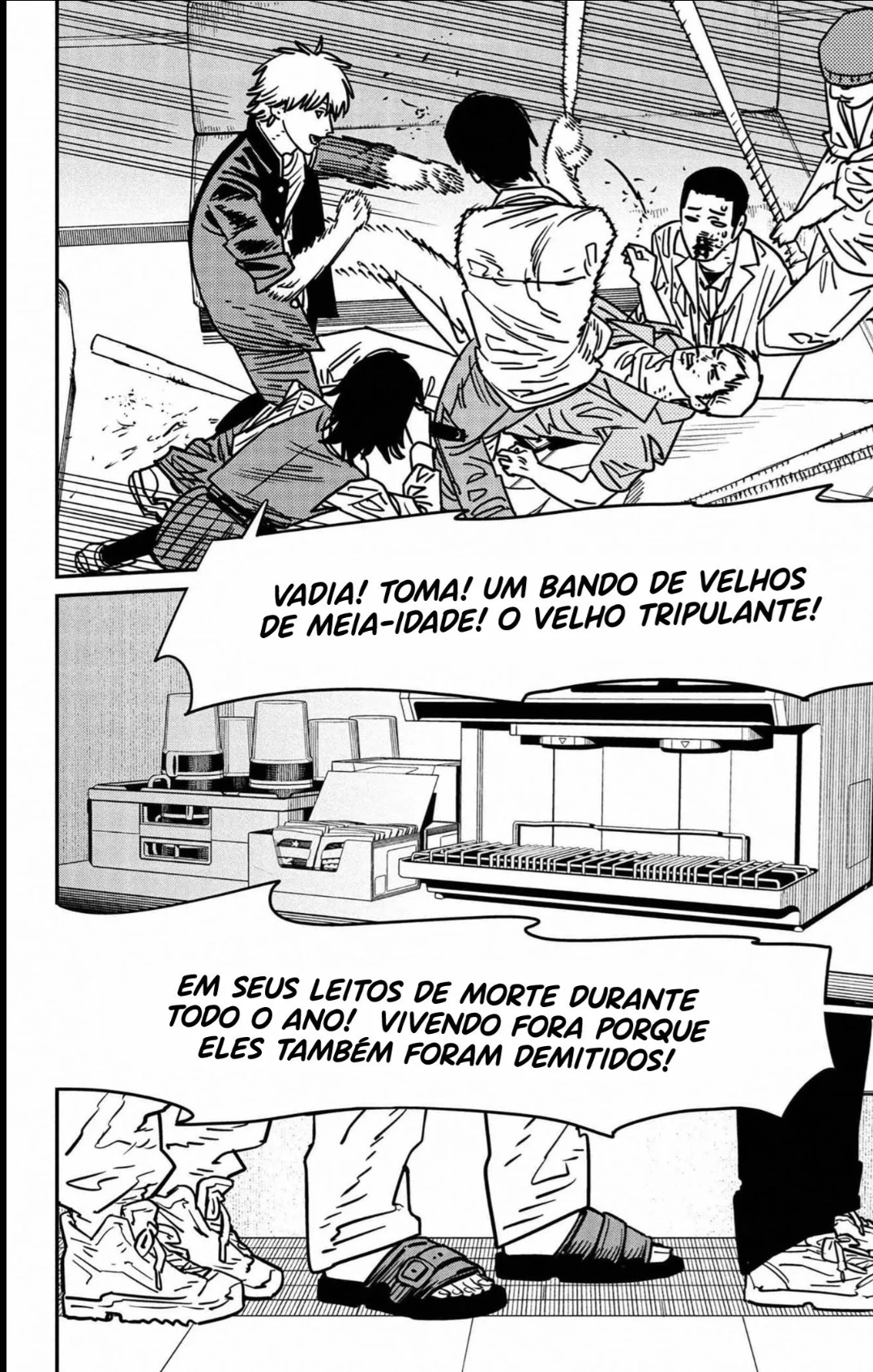 Read Chainsaw Man PT Manga Online