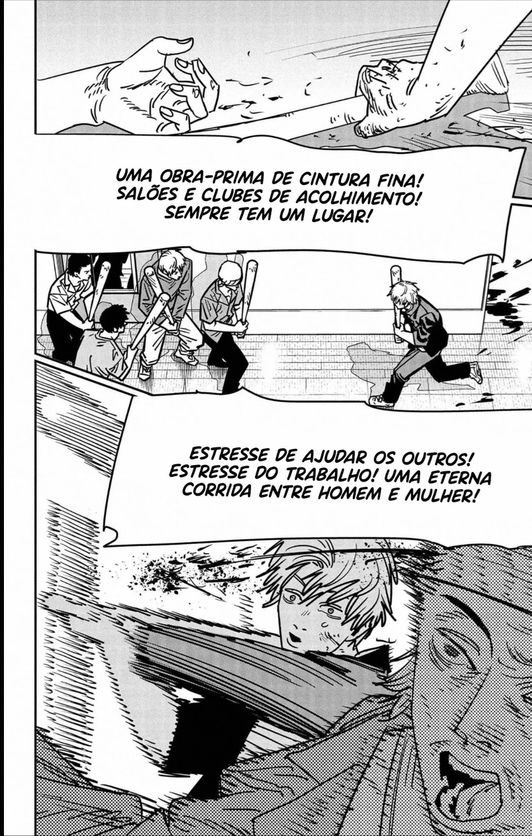 Read Chainsaw Man PT Manga Online