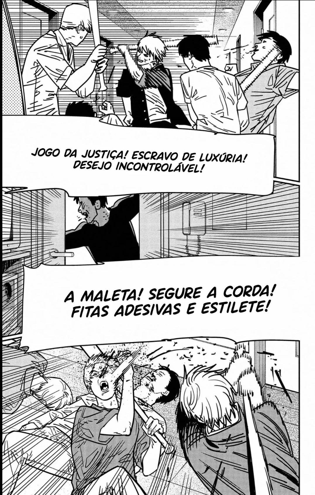 Read Chainsaw Man PT Manga Online