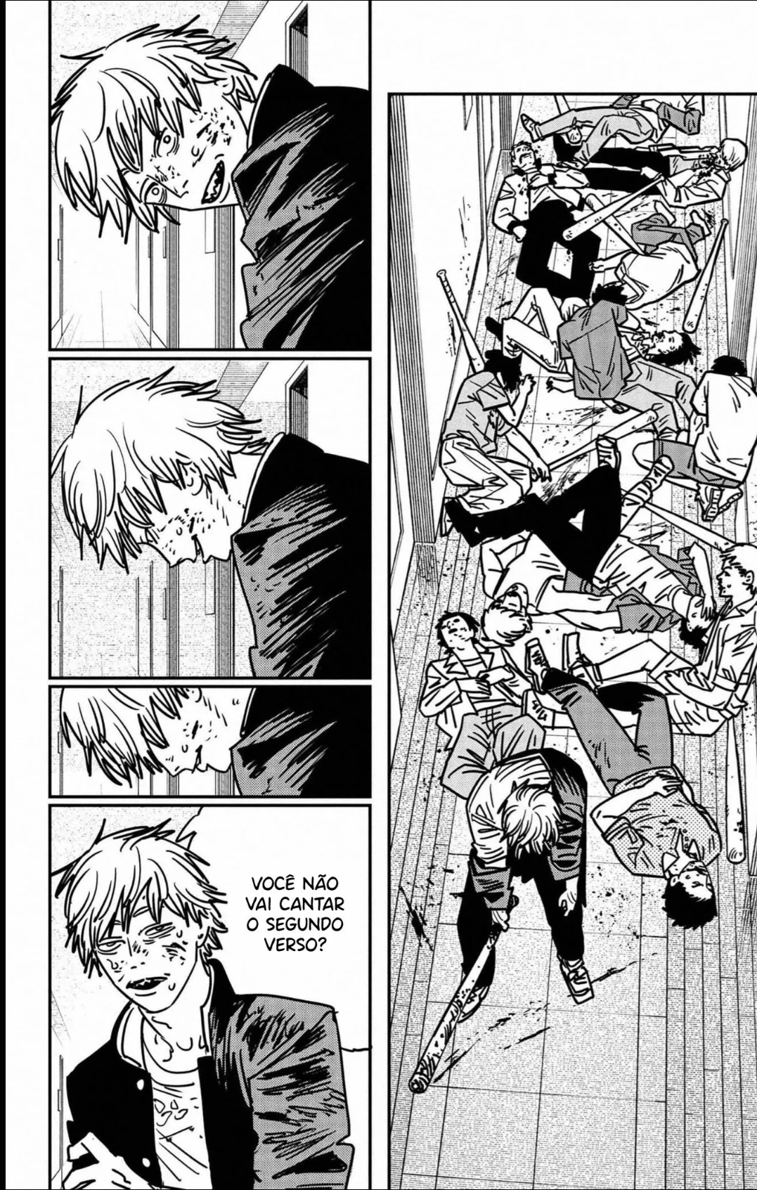 Read Chainsaw Man PT Manga Online