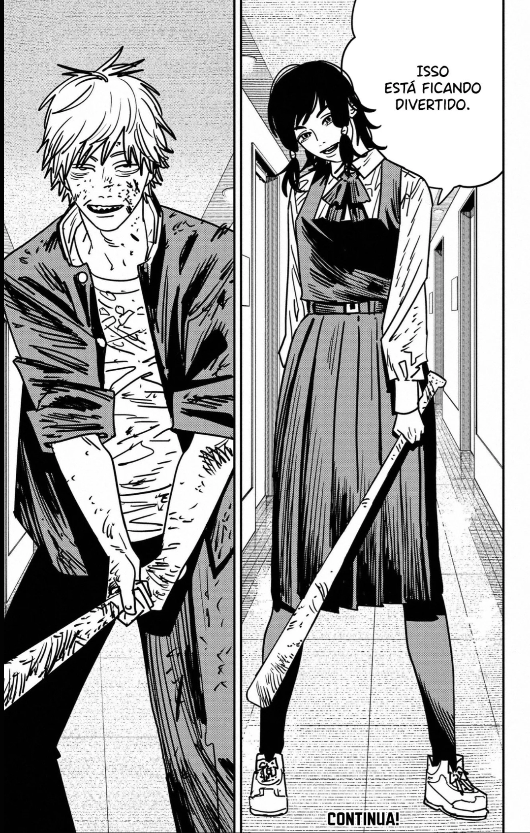 Read Chainsaw Man PT Manga Online