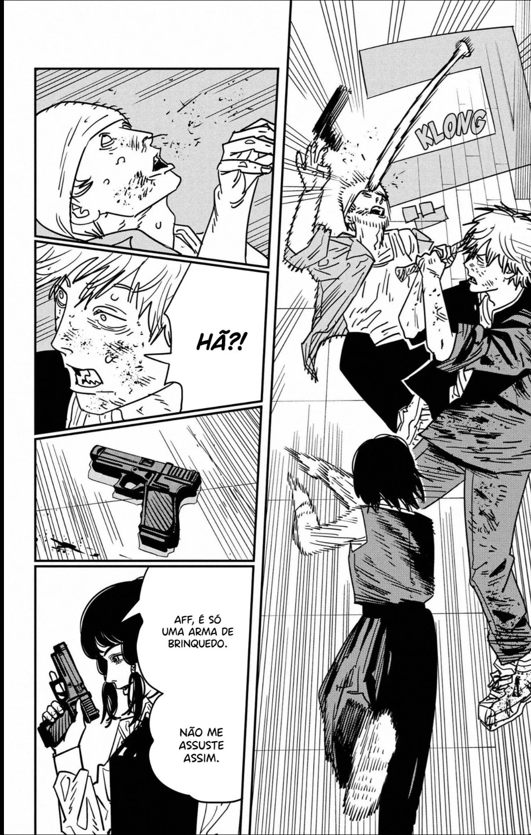 Read Chainsaw Man PT Manga Online