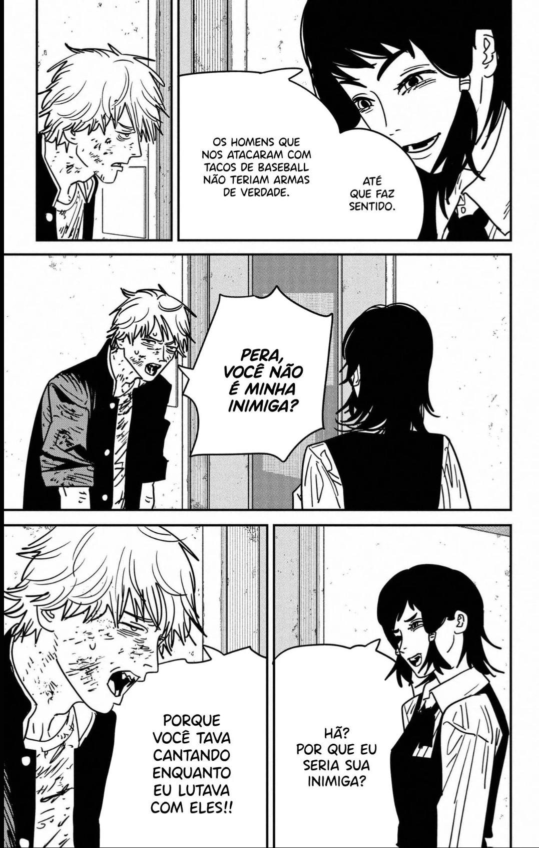 Read Chainsaw Man PT Manga Online