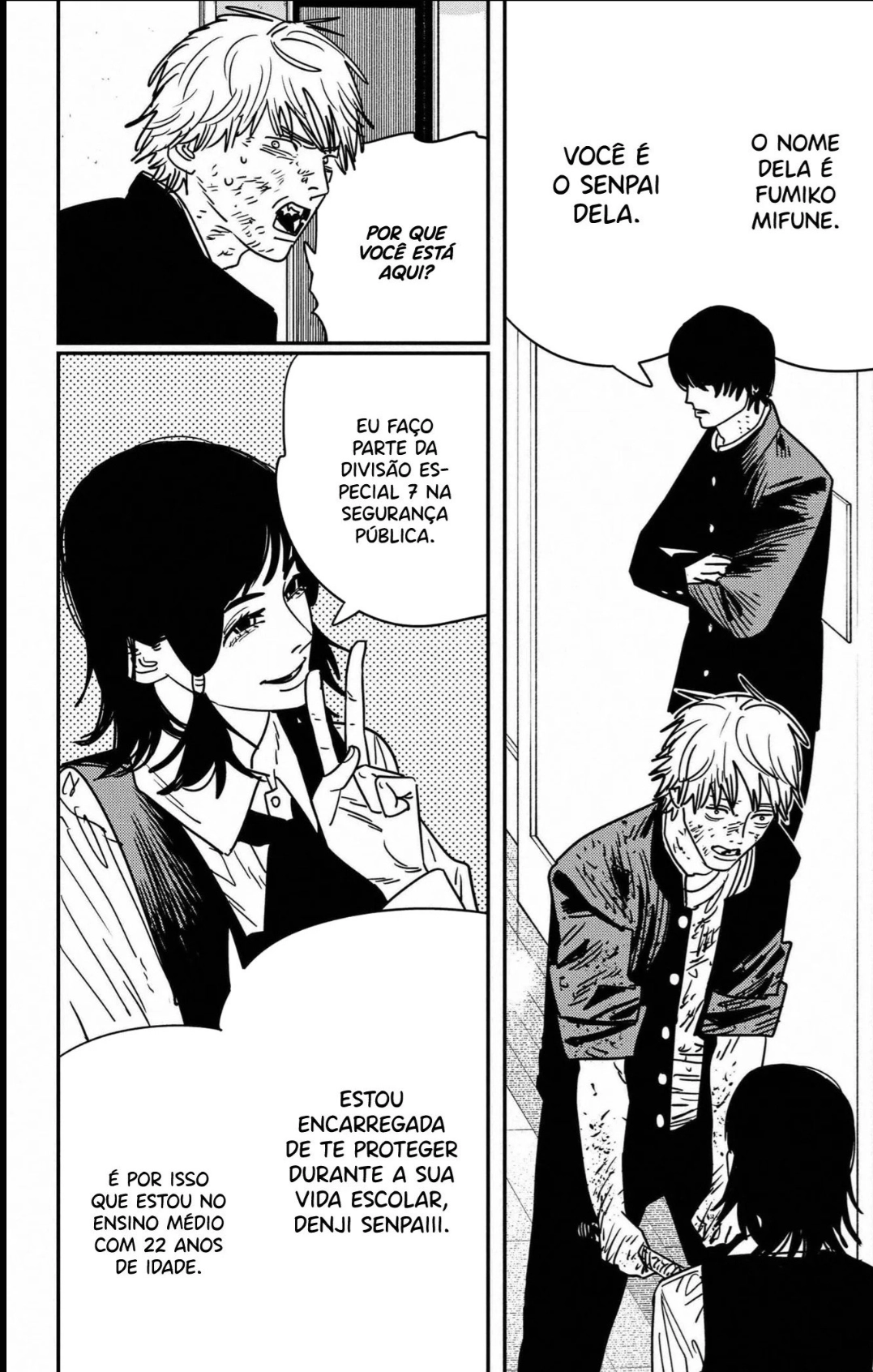 Read Chainsaw Man PT Manga Online