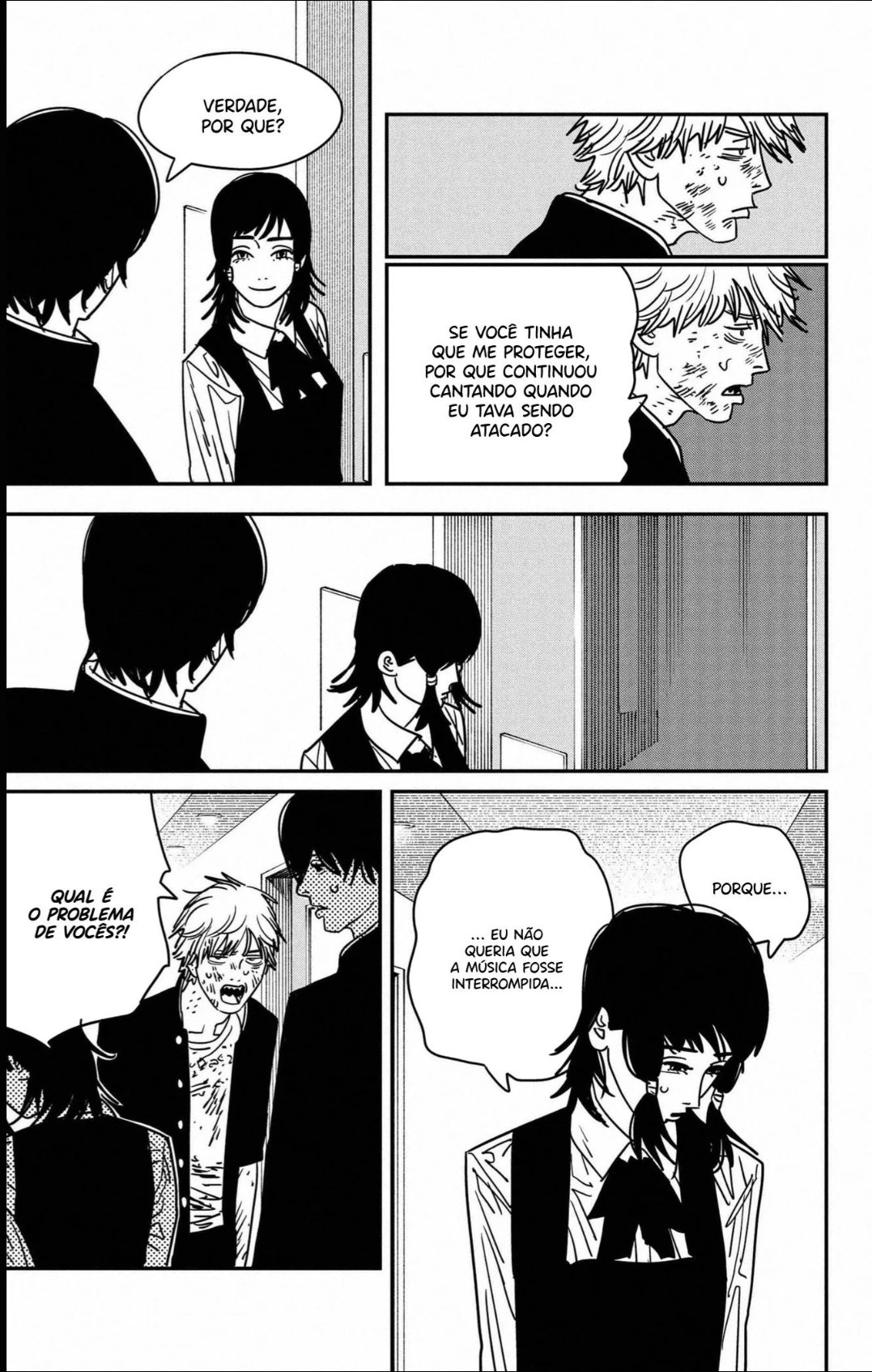 Read Chainsaw Man PT Manga Online