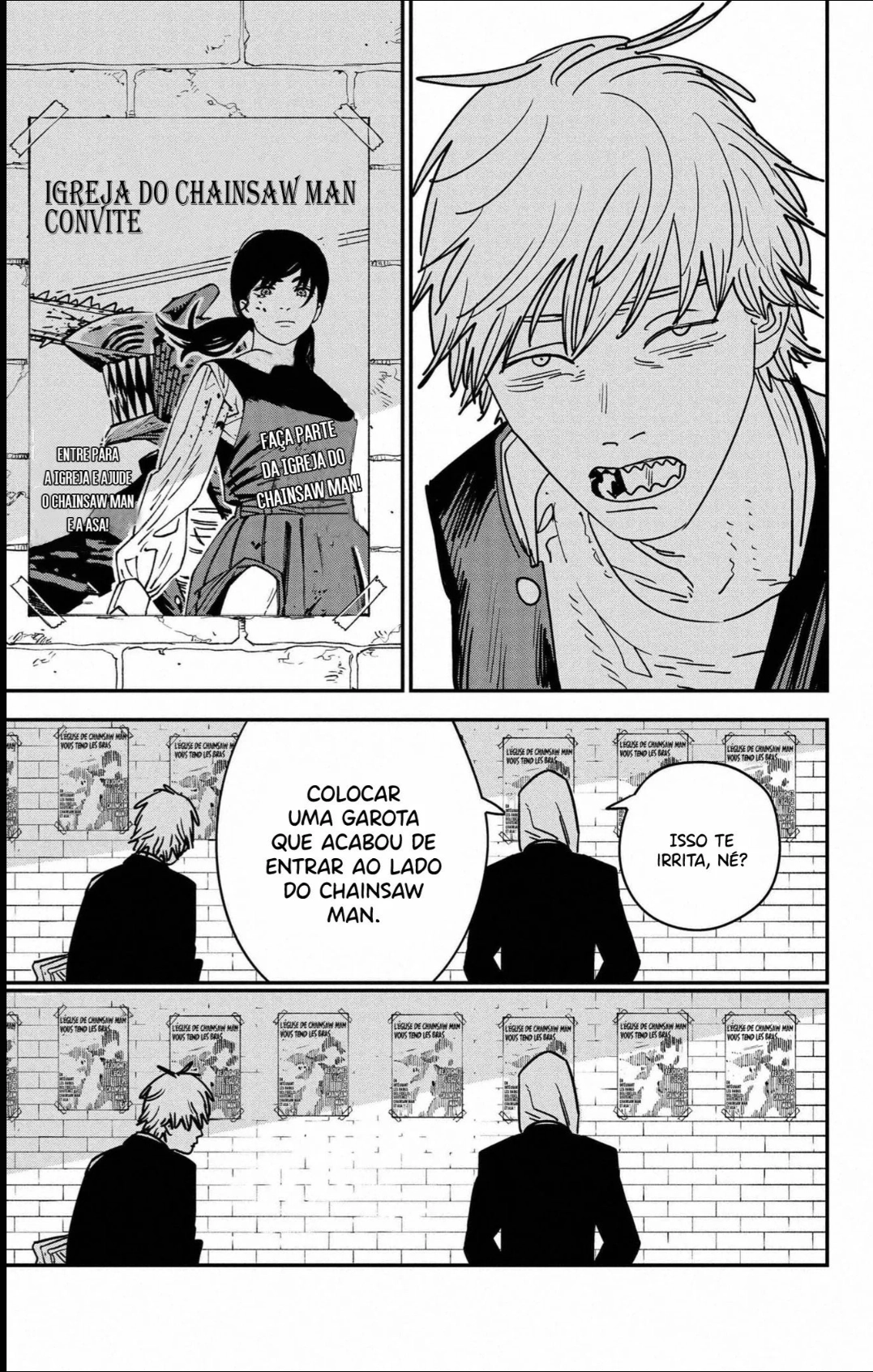 Read Chainsaw Man PT Manga Online