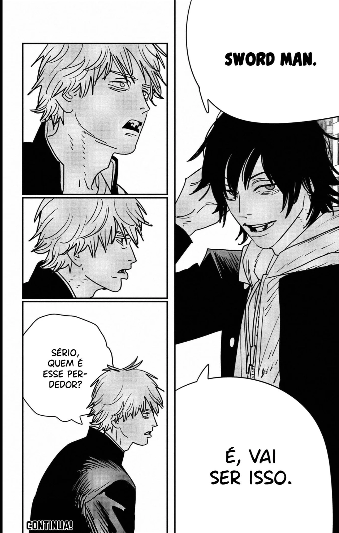 Read Chainsaw Man PT Manga Online