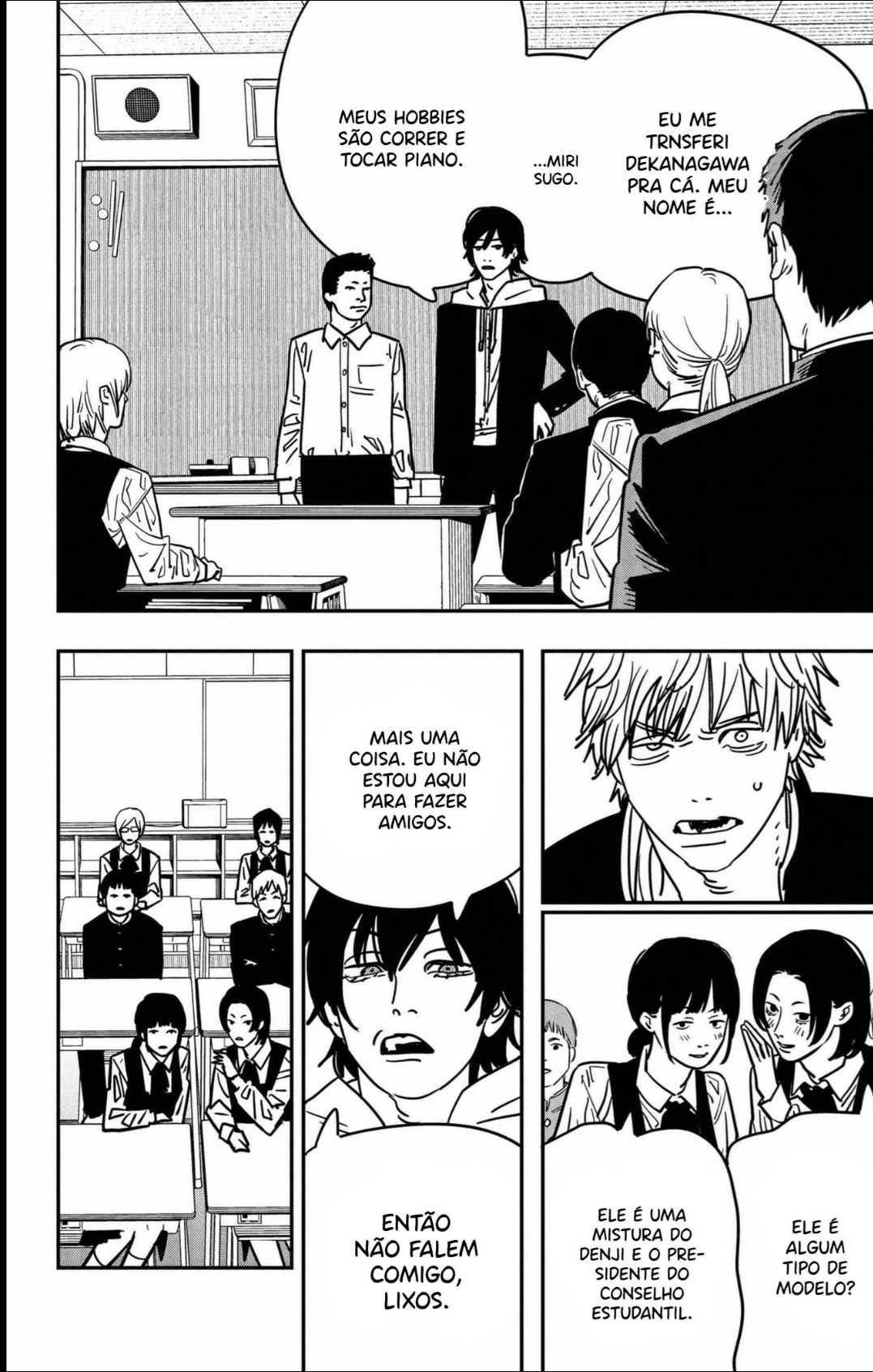 Read Chainsaw Man PT Manga Online