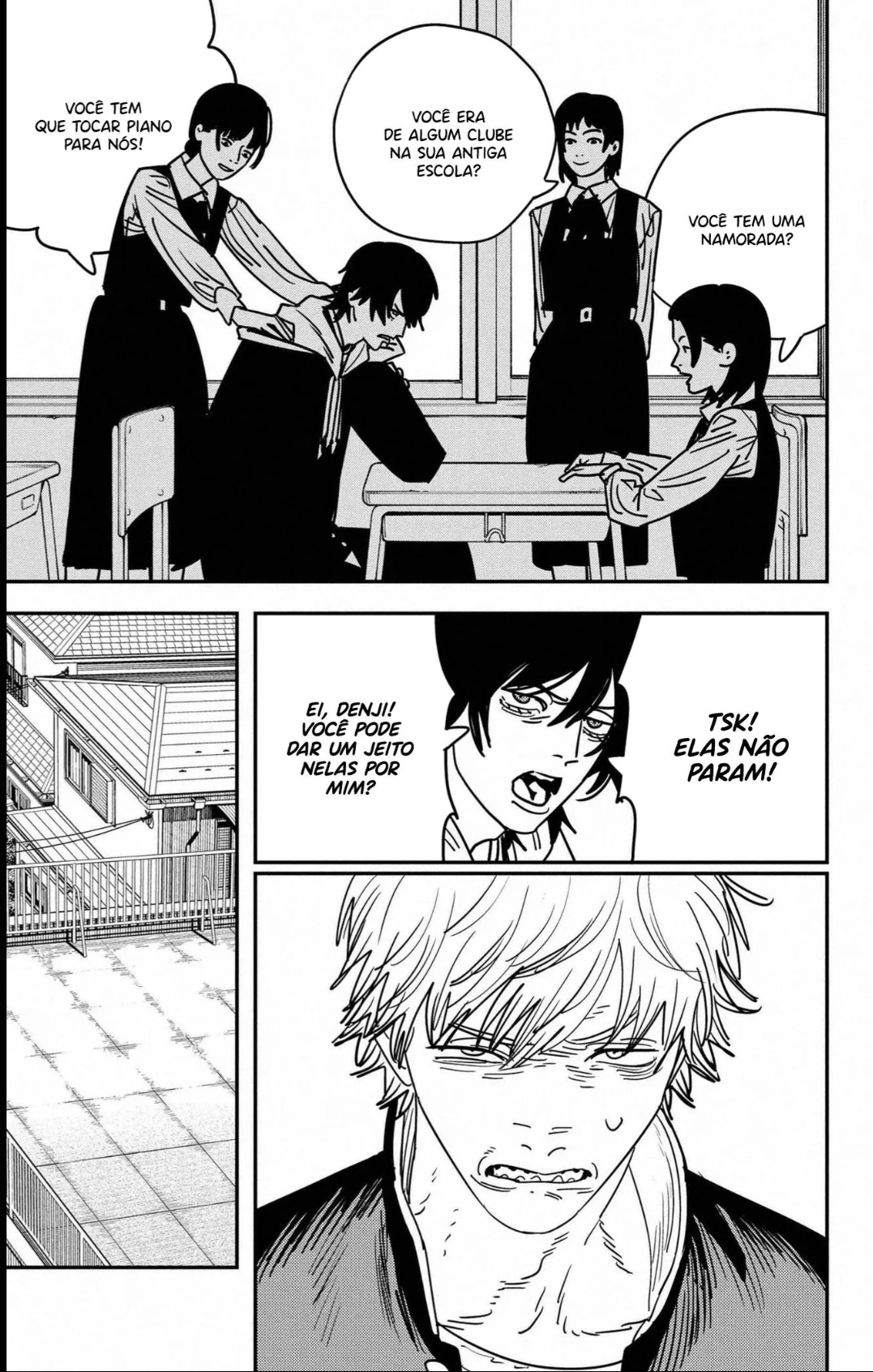 Read Chainsaw Man PT Manga Online