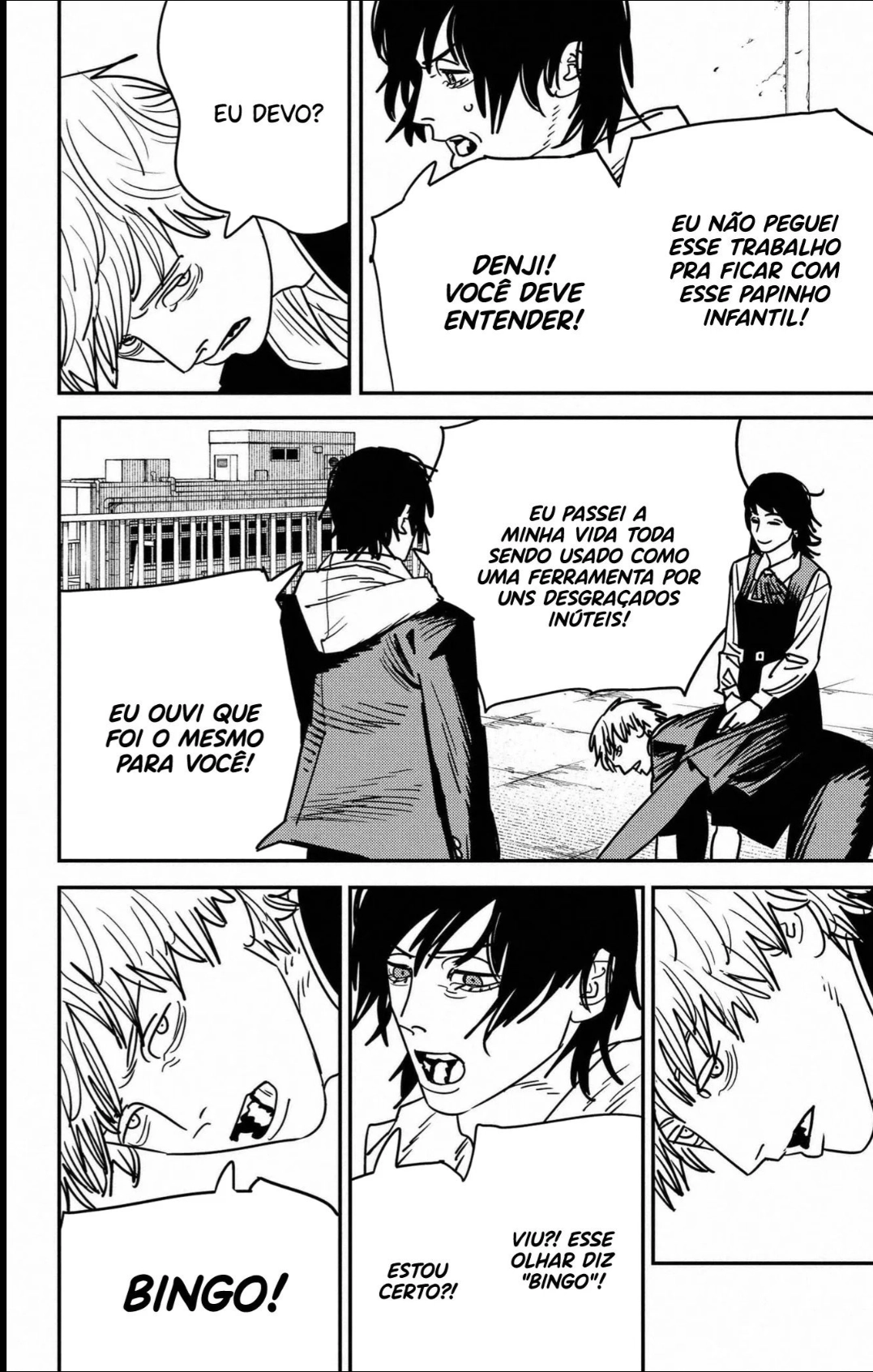Read Chainsaw Man PT Manga Online