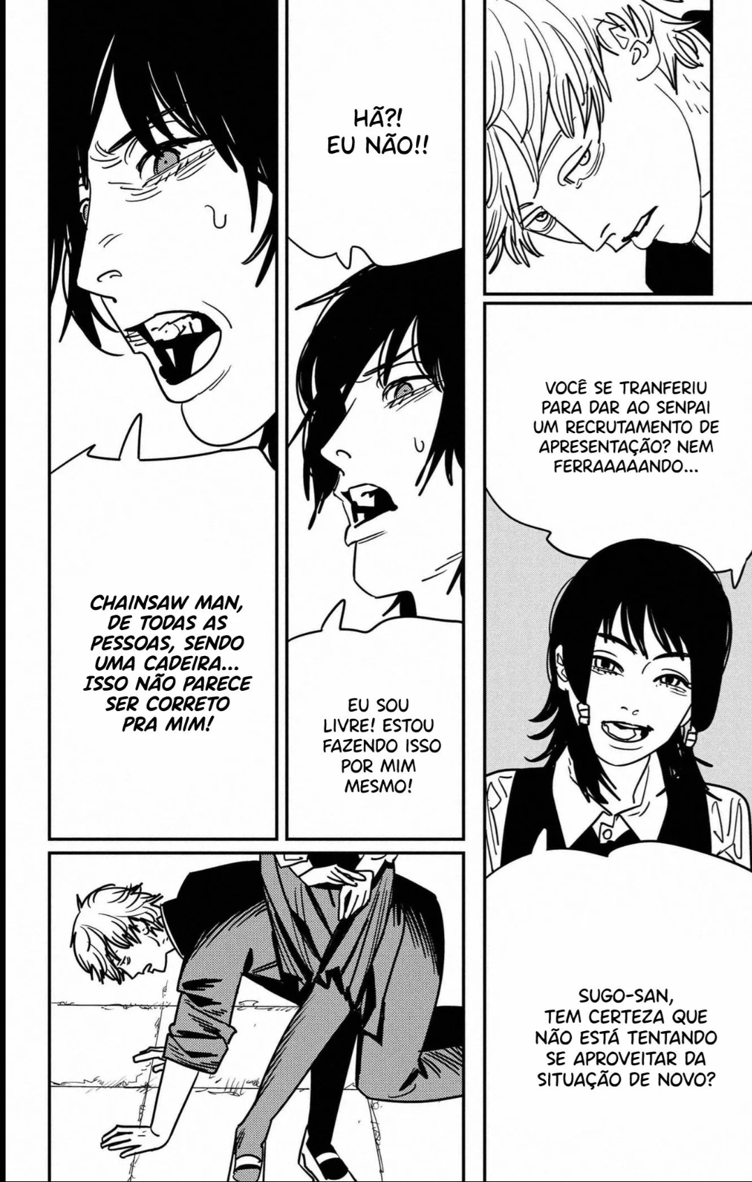 Read Chainsaw Man PT Manga Online