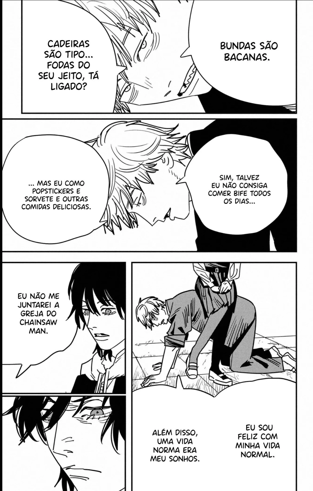 Read Chainsaw Man PT Manga Online